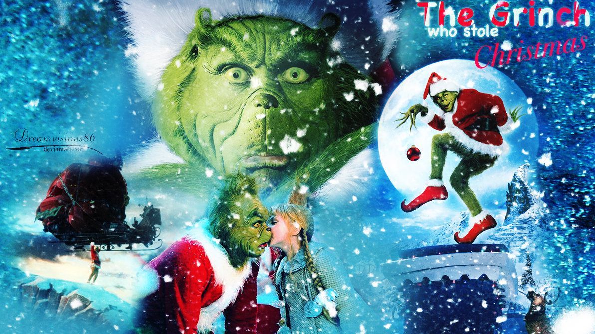 Free download 45 The Grinch Christmas Wallpapers Download at WallpaperBro 1...