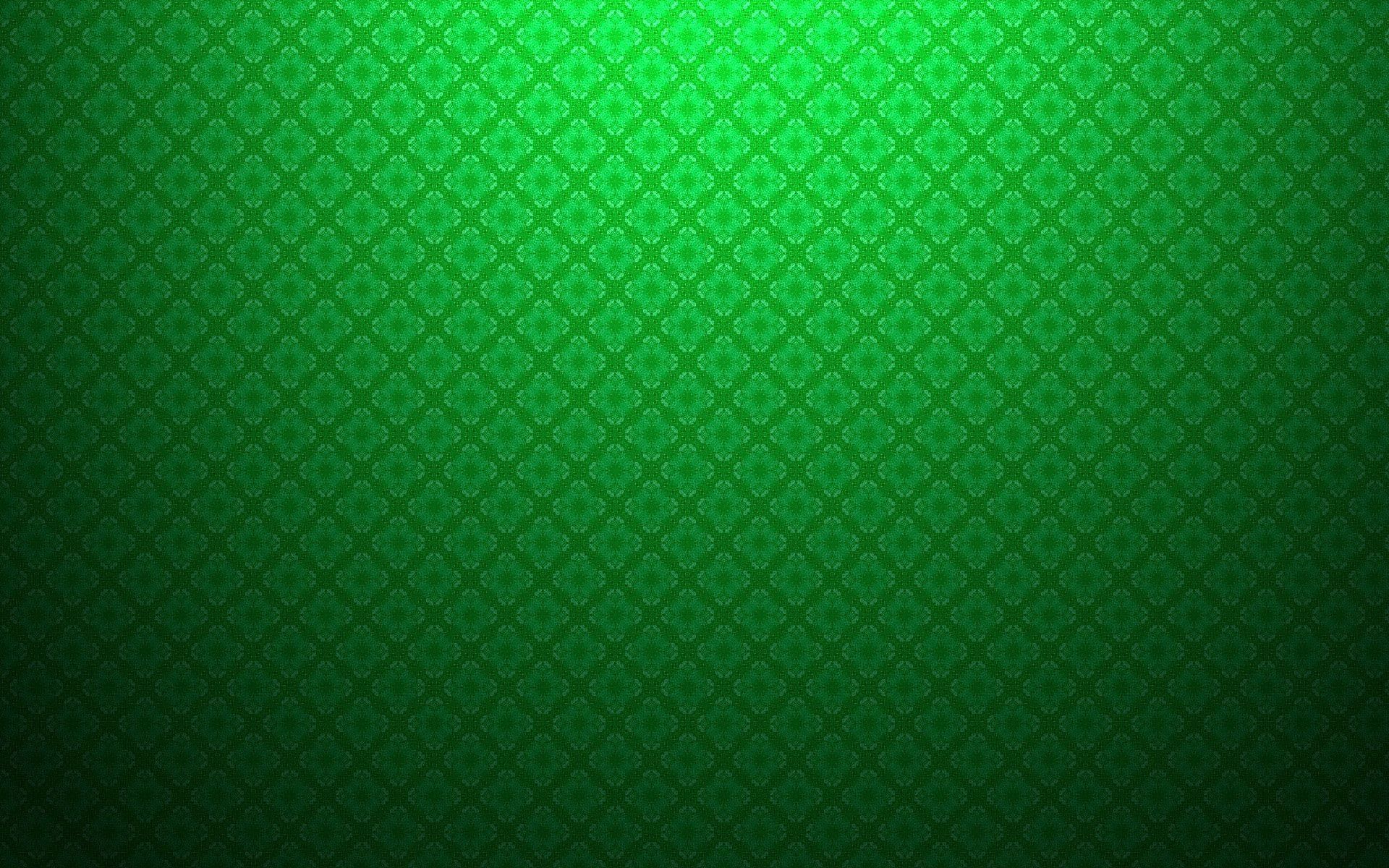 Green Pattern Wallpaper -themes.com
