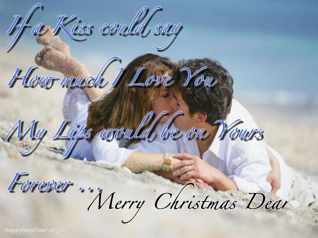 Awesome Merry Christmas Wallpaper. Romantic Greeting Cards. Happy New Year 2016 Wallpaper, Greeting & Picture