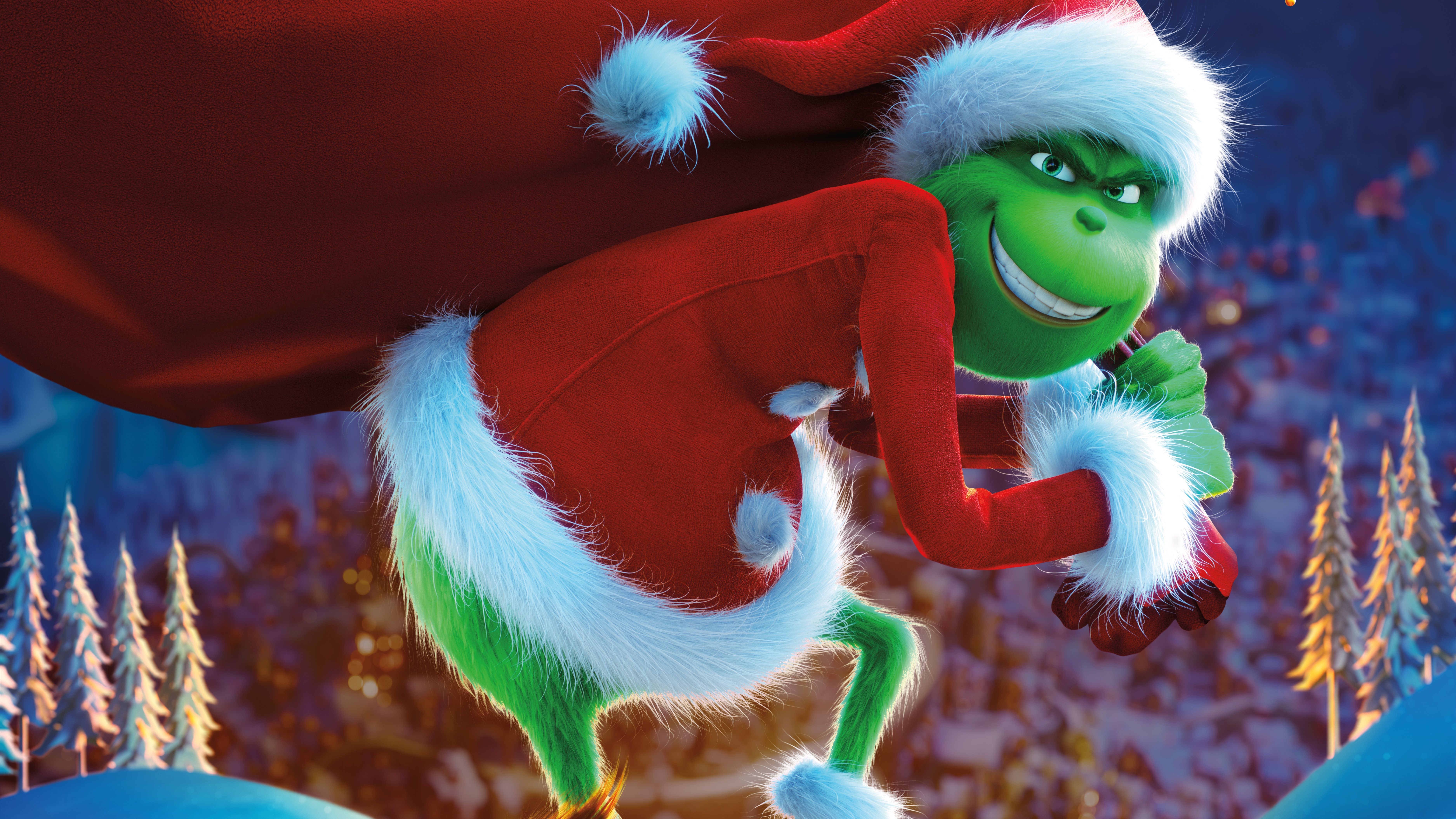The Grinch 2018 Wallpaper Free The Grinch 2018 Background