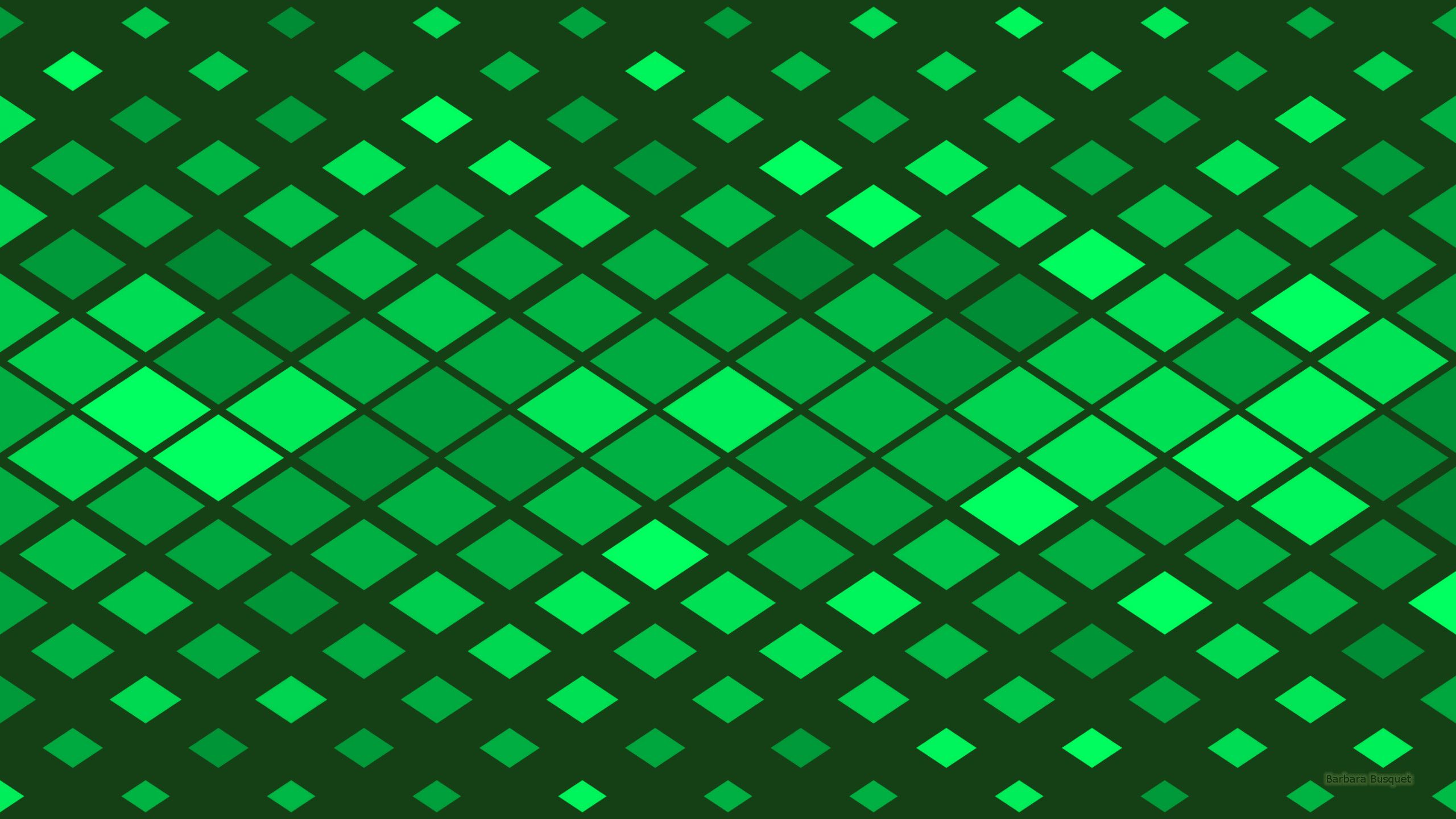 Green pattern. Barbara's HD Wallpaper