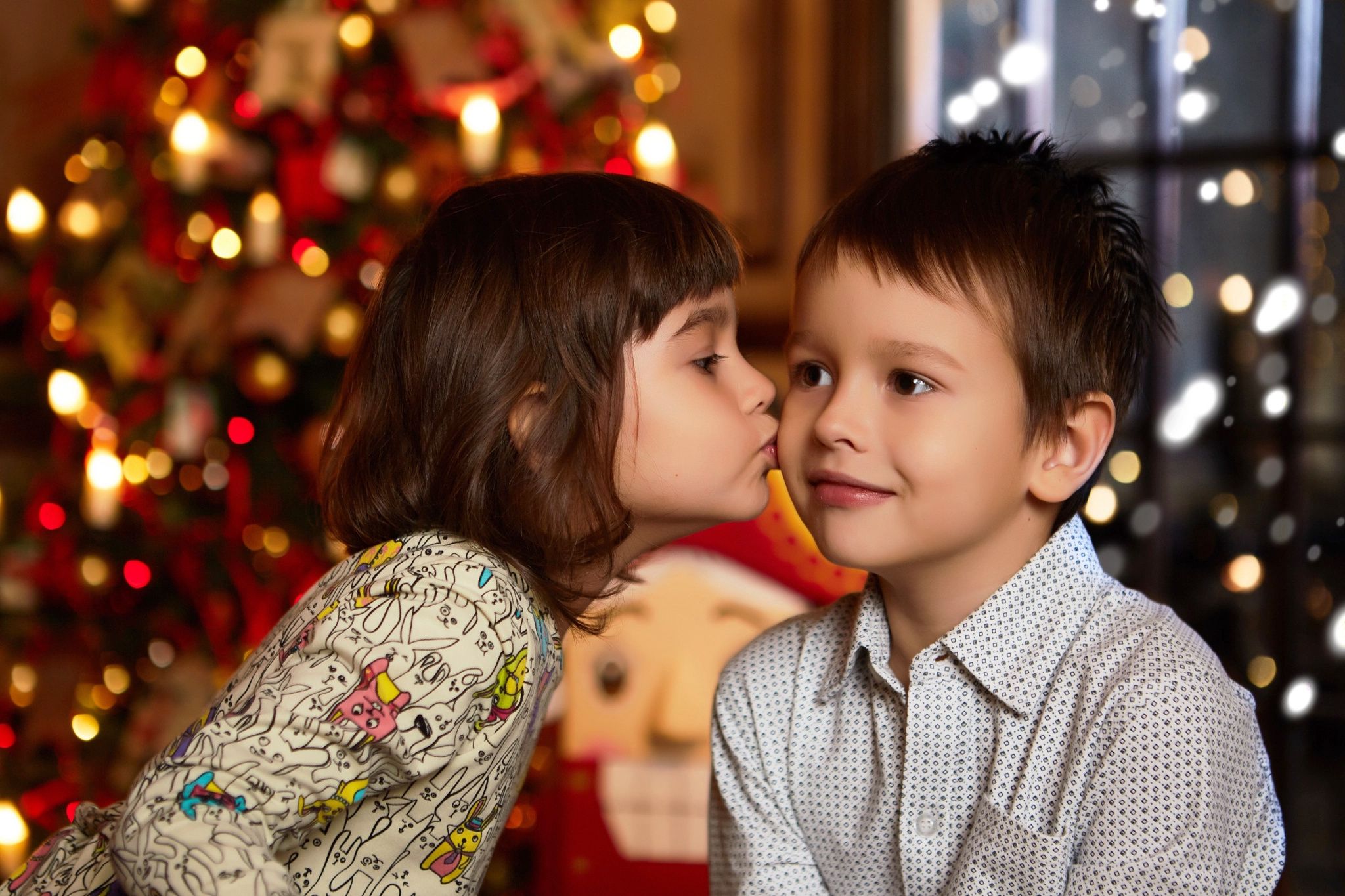 Christmas Kiss 