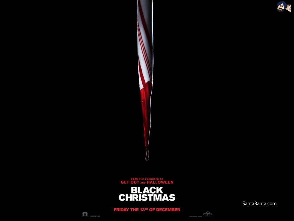 Black Christmas Movie Wallpaper