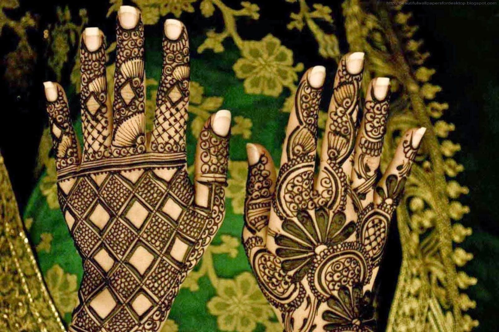 Mehndi Design Wallpapers Wallpaper Cave