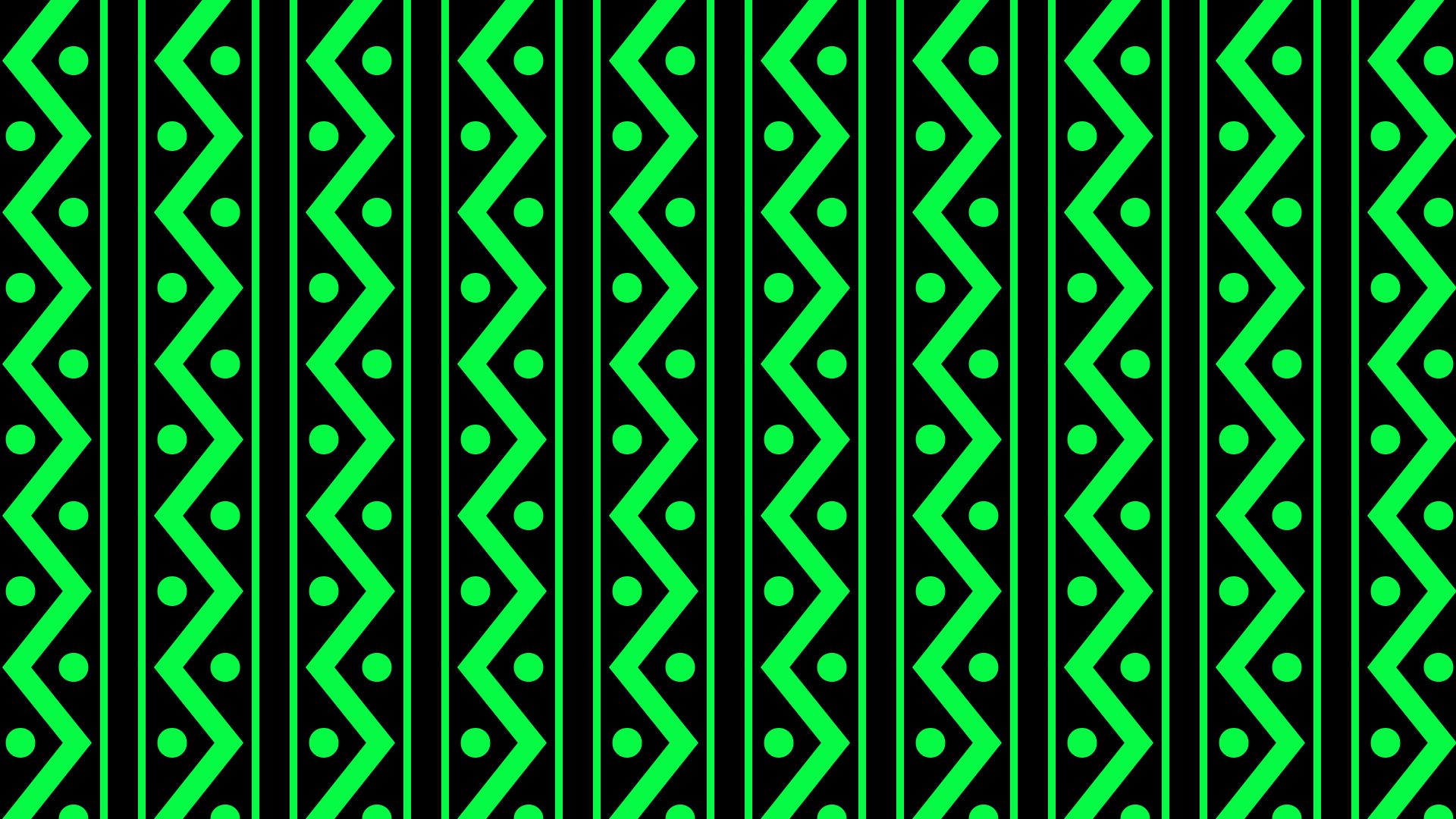 Green ZigZag Pattern Wallpaper, HD Abstract 4K Wallpaper, Image, Photo and Background