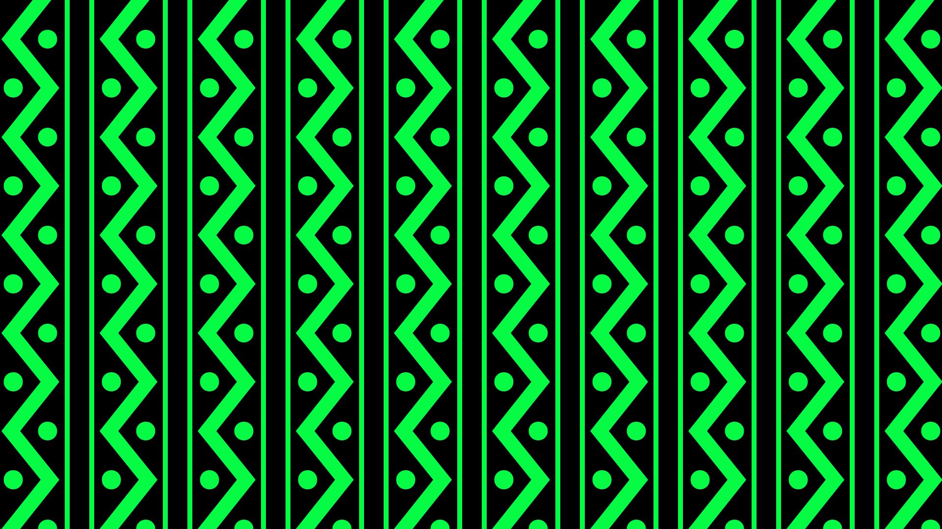 Green ZigZag Pattern Wallpaper, HD Abstract 4K Wallpaper, Image, Photo and Background