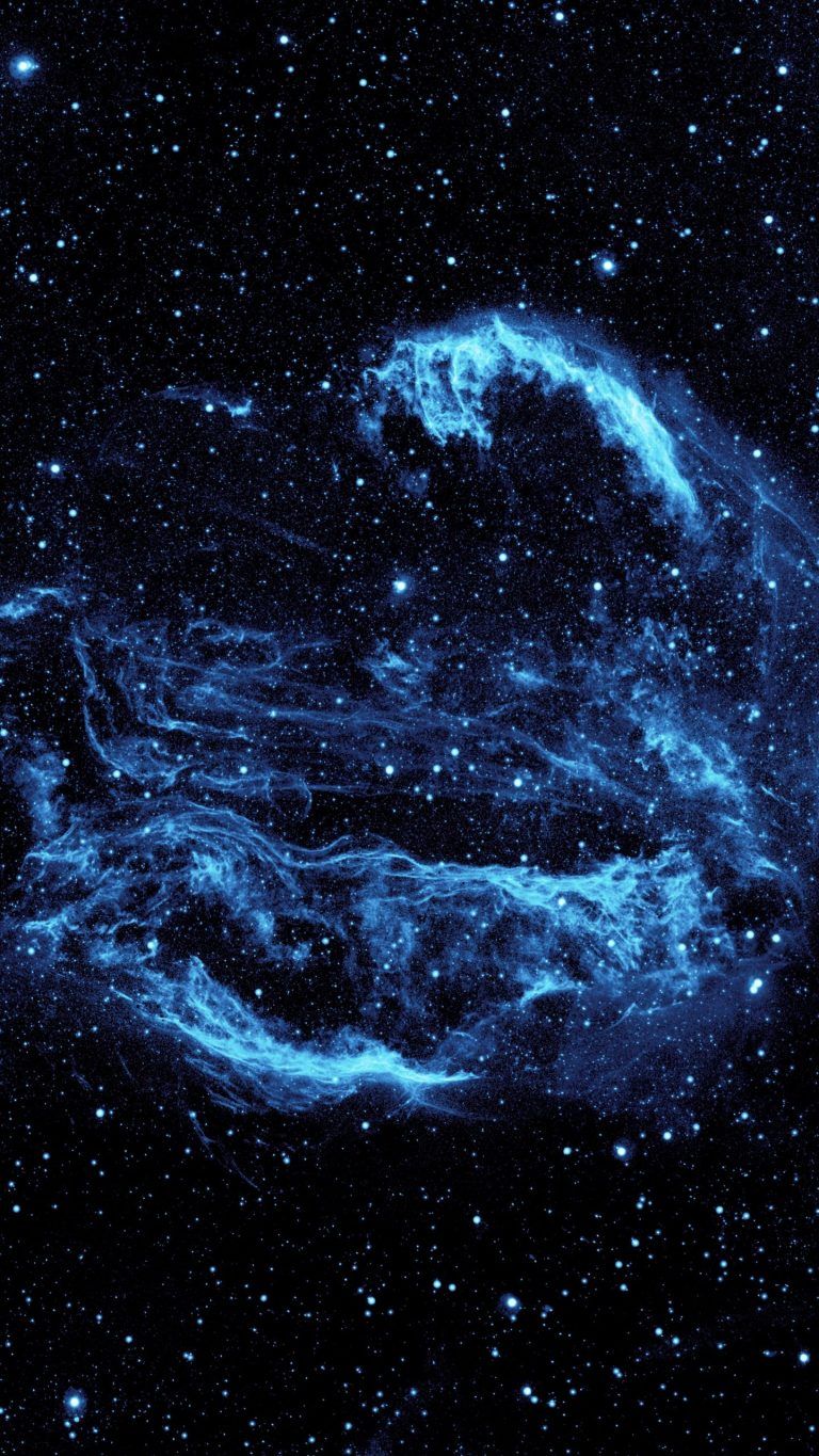 Nebula Horizon Outer Space 4K iPhone Dark Wallpaper ⋆ Traxzee