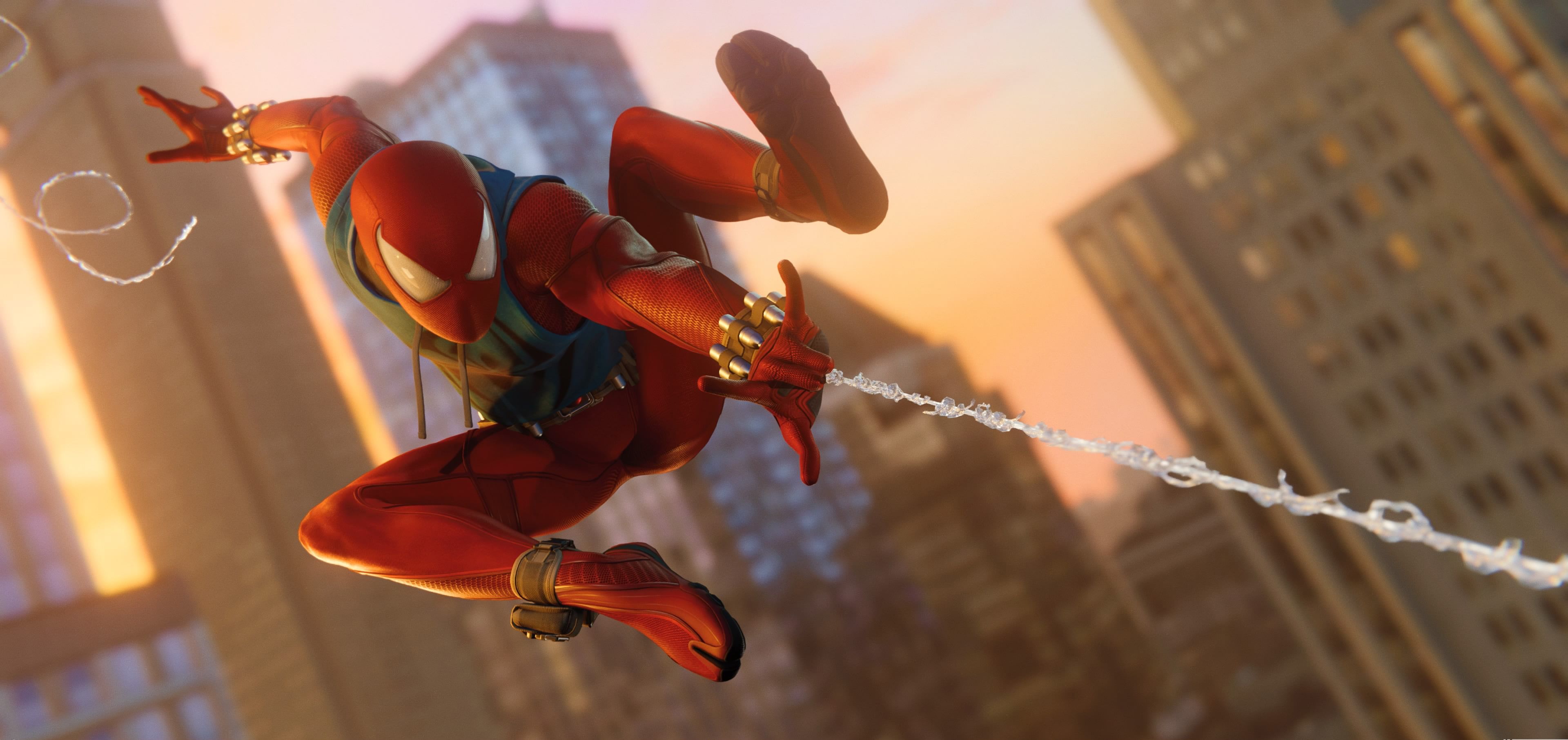 scarlet spider spiderman ps4 #games 2018 games #hd k ps4 games K # wallpaper #hdwallpaper #desktop. Spiderman ps4, Scarlet spider, Spiderman ps4 wallpaper
