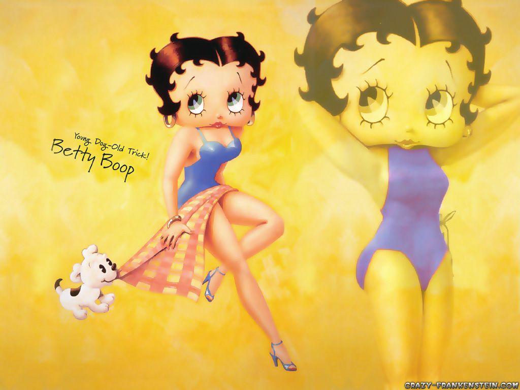Betty Boop Cartoon wallpaper