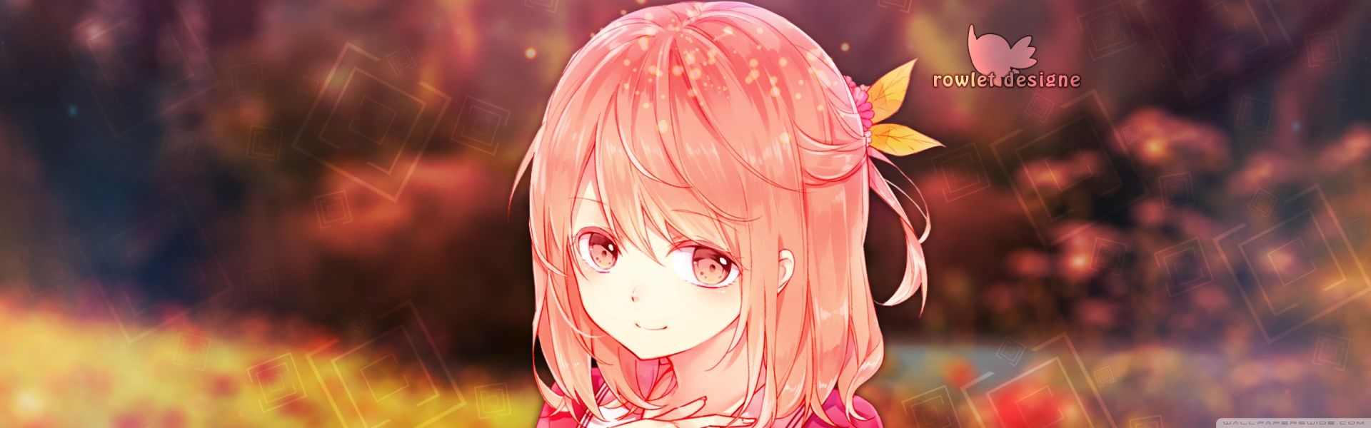 Anime Girl Ultra HD Desktop Background Wallpaper for: Widescreen & UltraWide Desktop & Laptop, Multi Display, Dual Monitor, Tablet