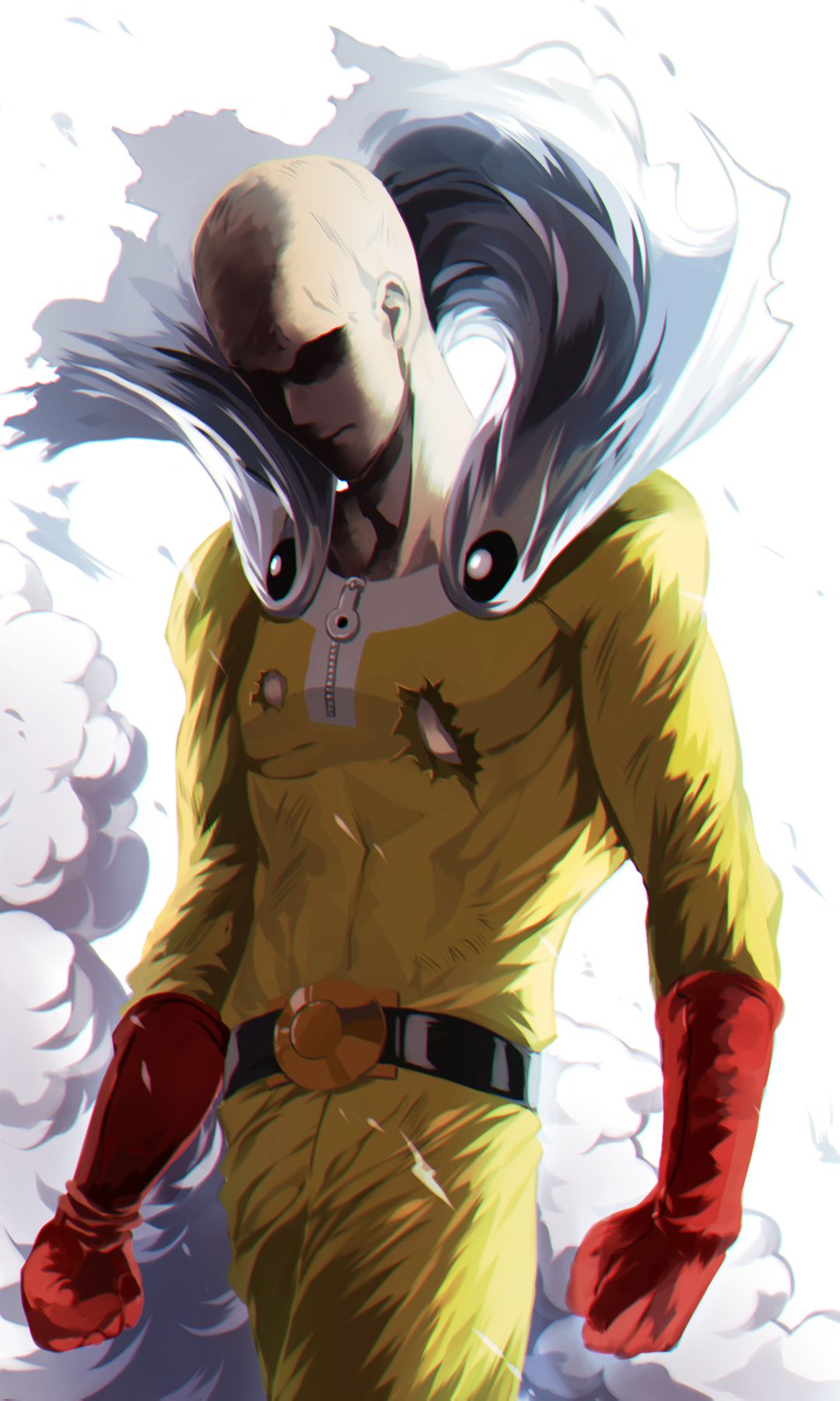 Saitama (One Punch Man) Anime Image Board