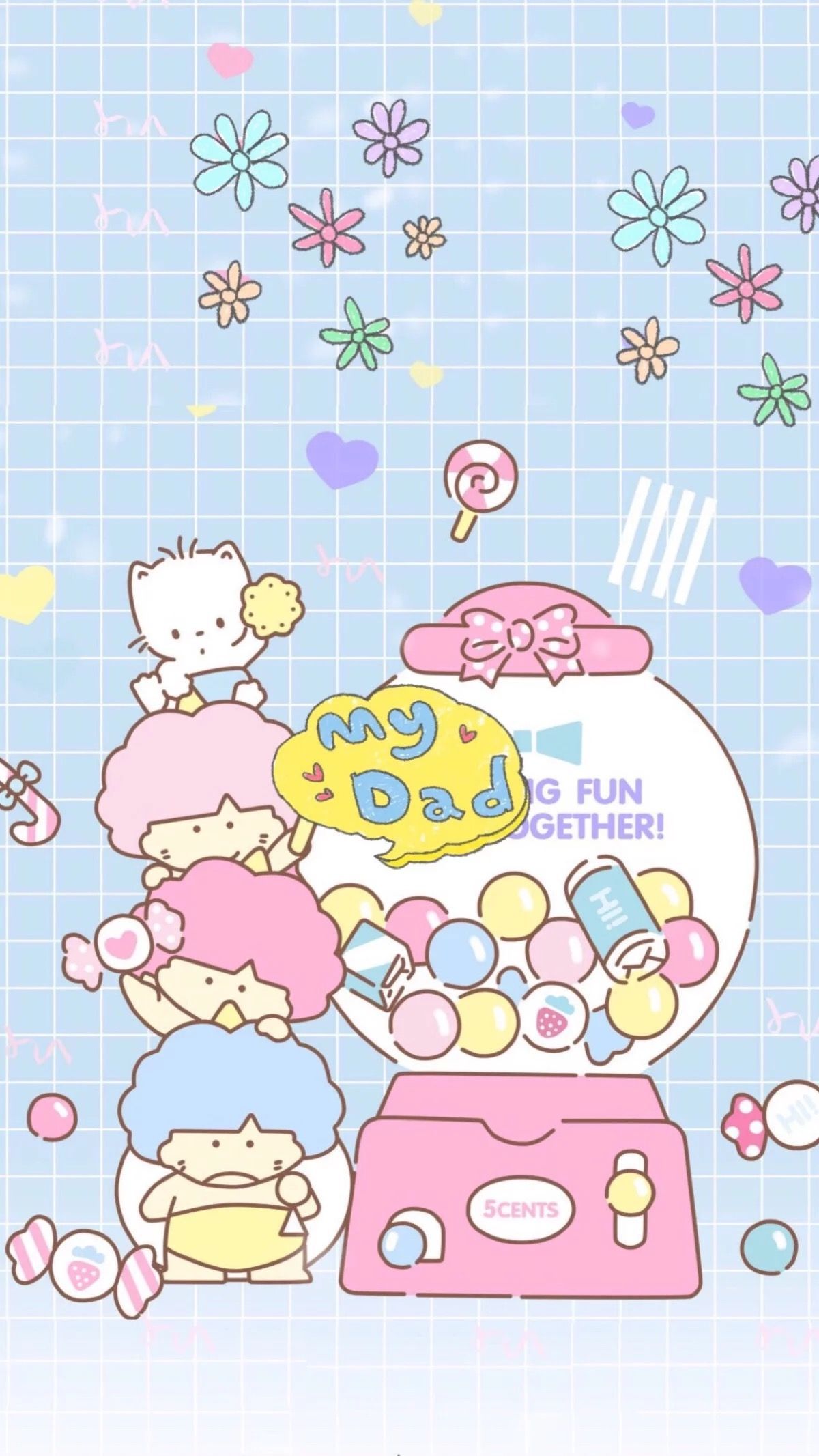 Cute Sanrio Wallpaper Free Cute Sanrio Background
