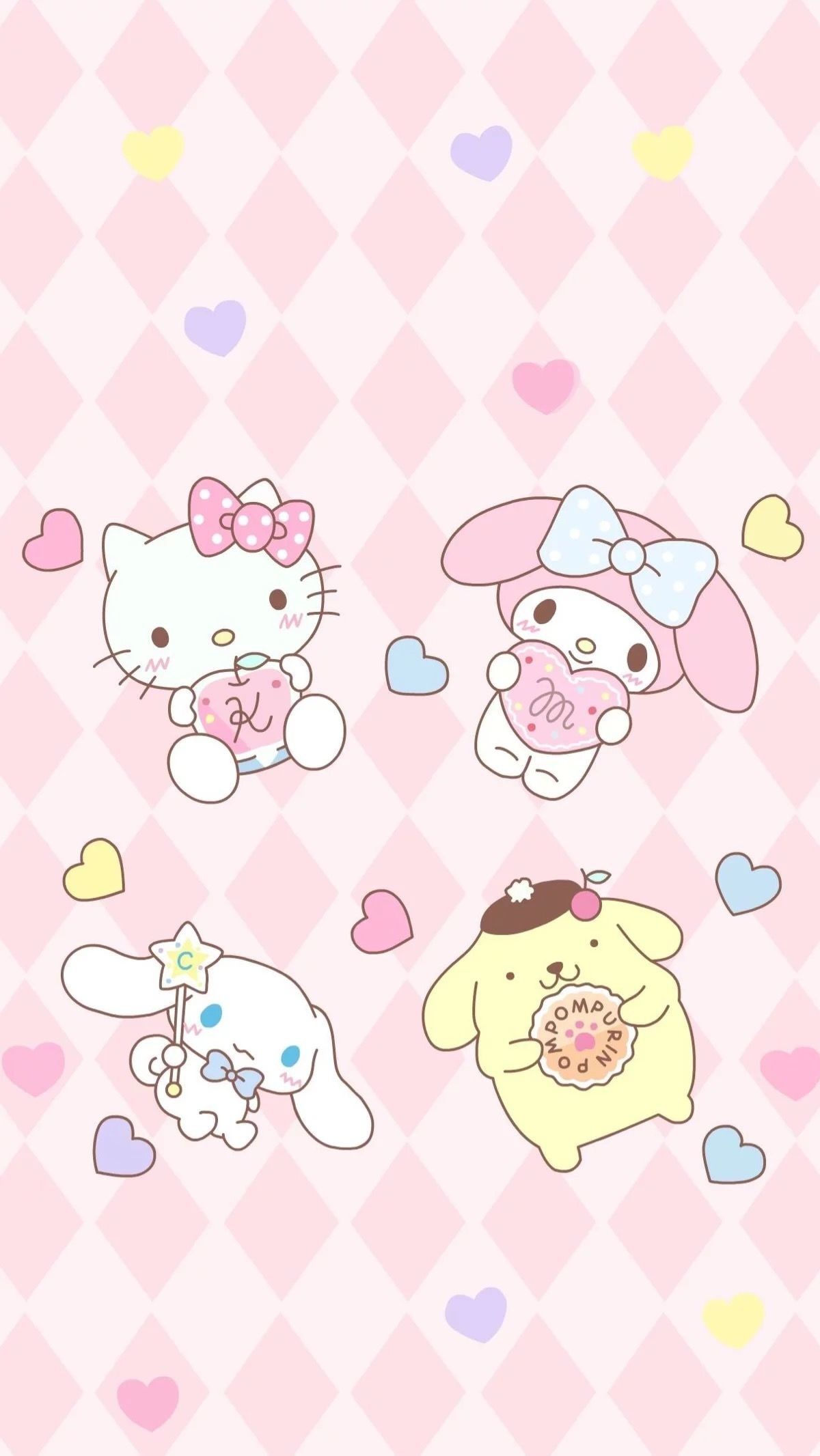 Kawaii Phone Wallpaper. Hello kitty iphone wallpaper, Hello kitty image, Character wallpaper