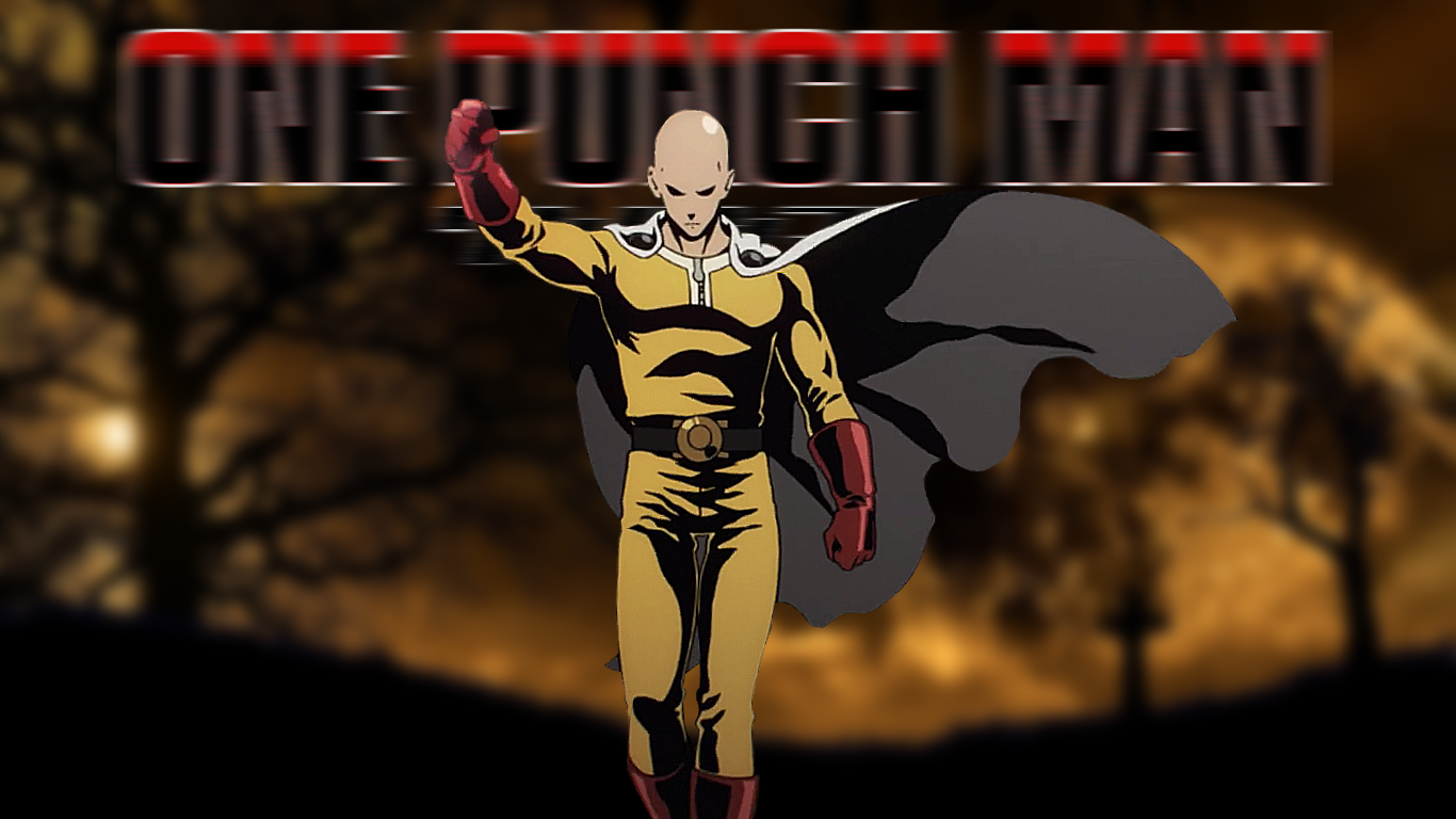 One Punch Man Pc Wallpapers Wallpaper Cave