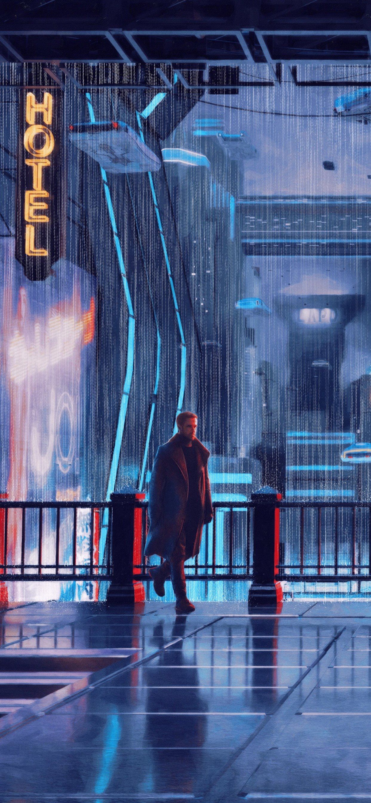Cyberpunk City 4K wallpaper download