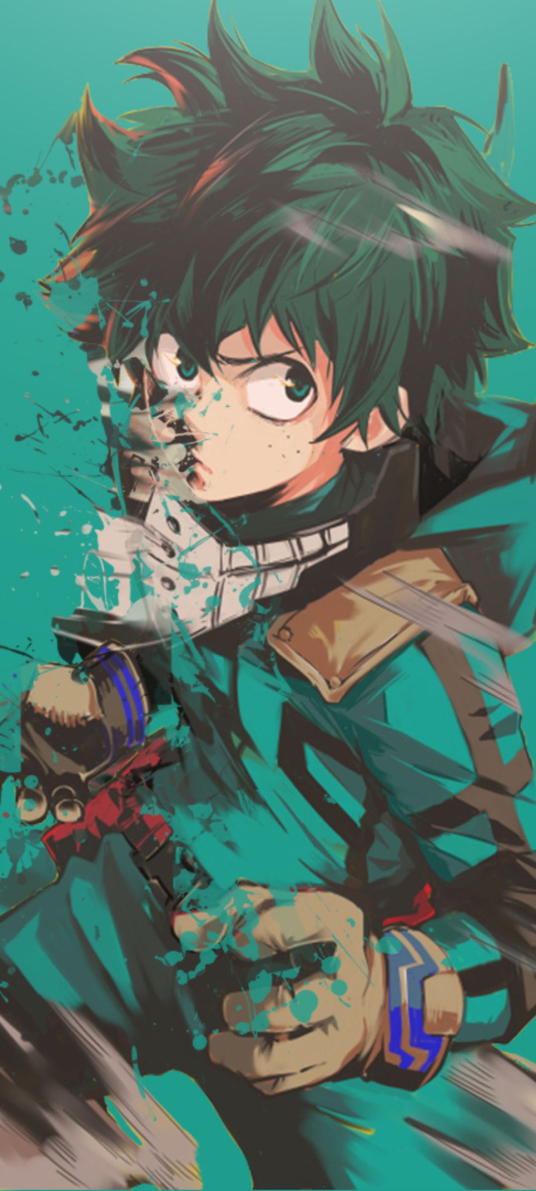 Boku no Hero Academia Midoriya Izuku Art 1080x2400 Resolution Wallpaper, HD Anime 4K Wallpaper, Image, Photo and Background