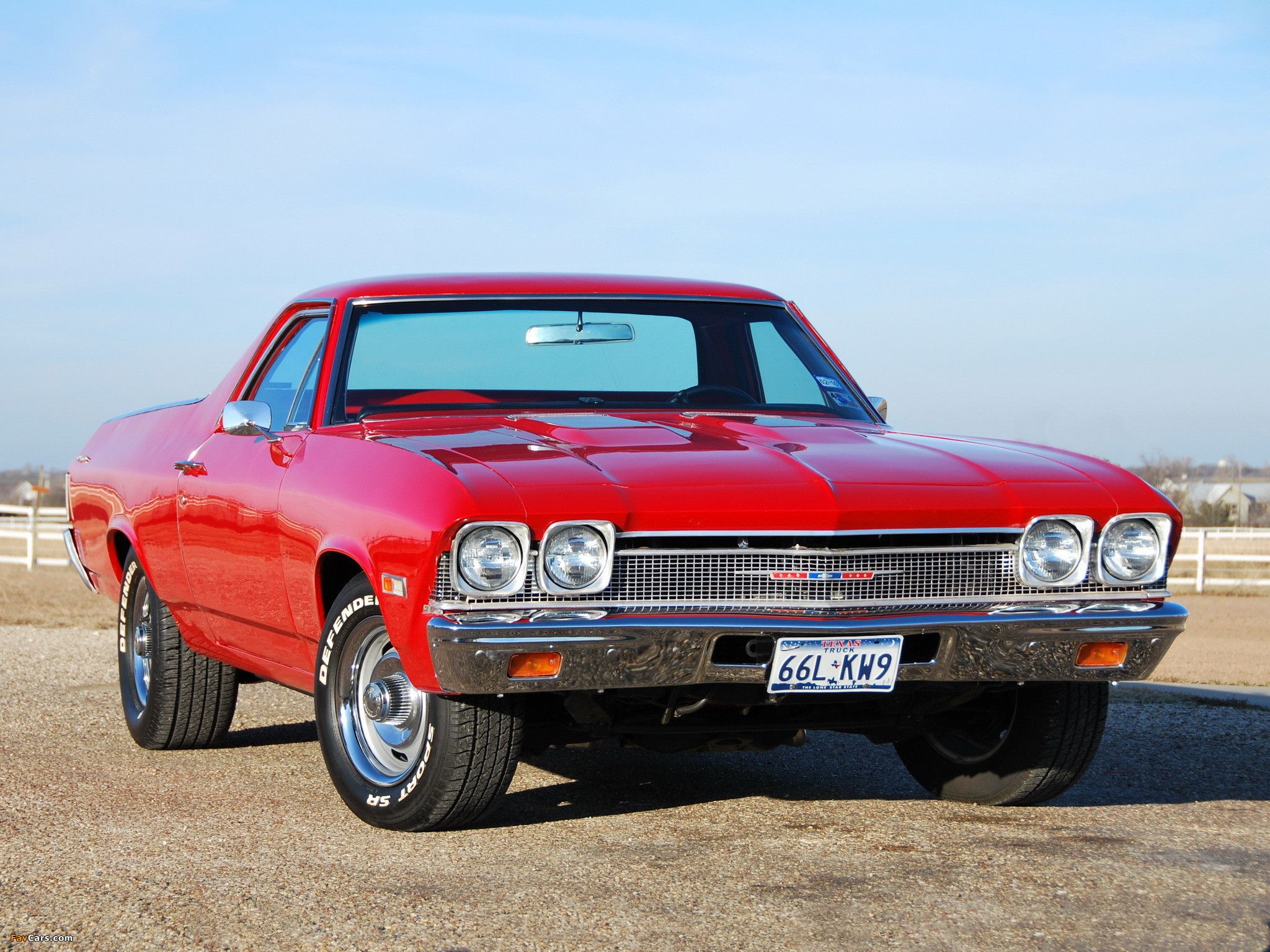El Camino Wallpaper