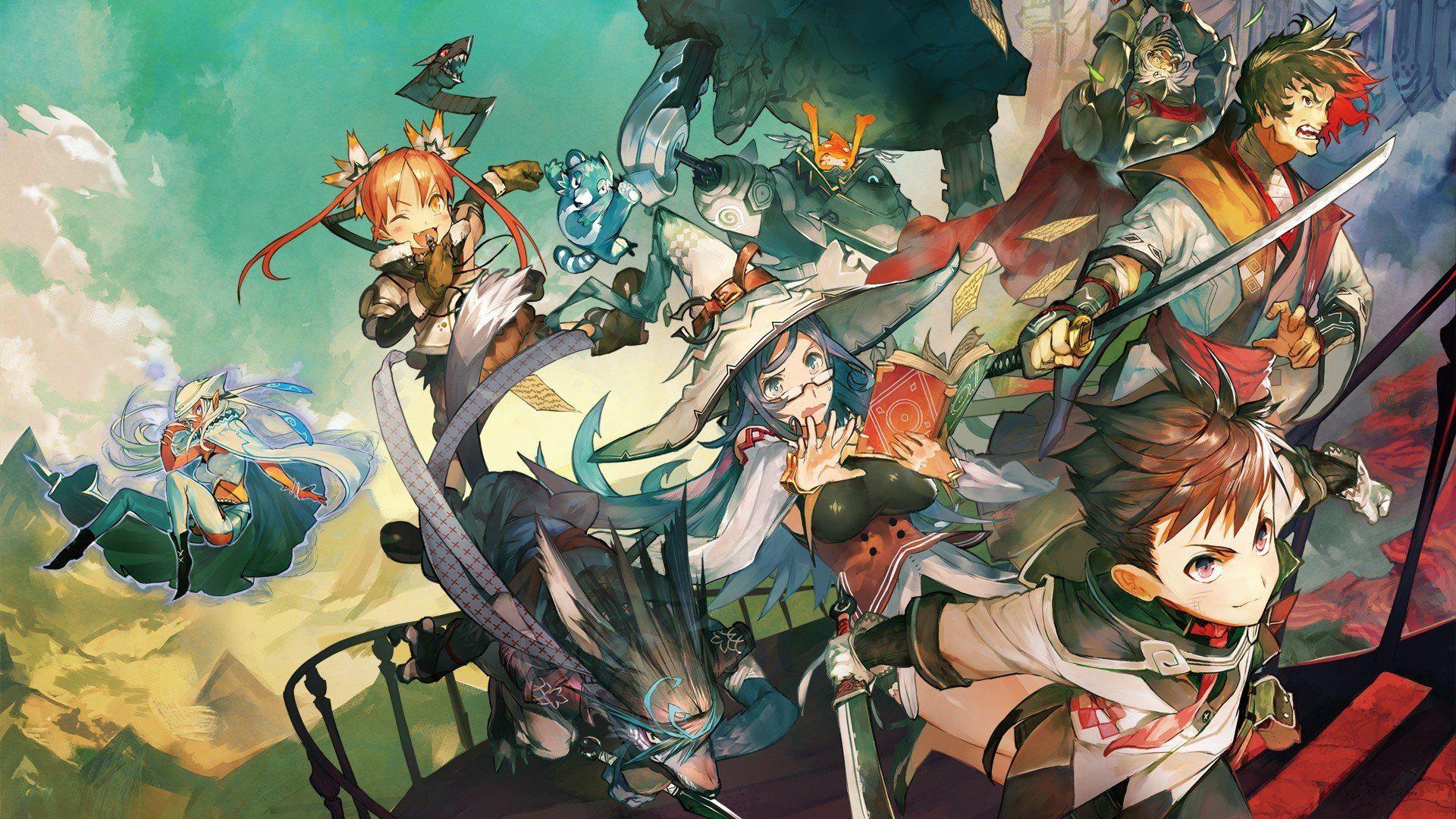 RPG, Anime Wallpaper HD / Desktop and Mobile Background