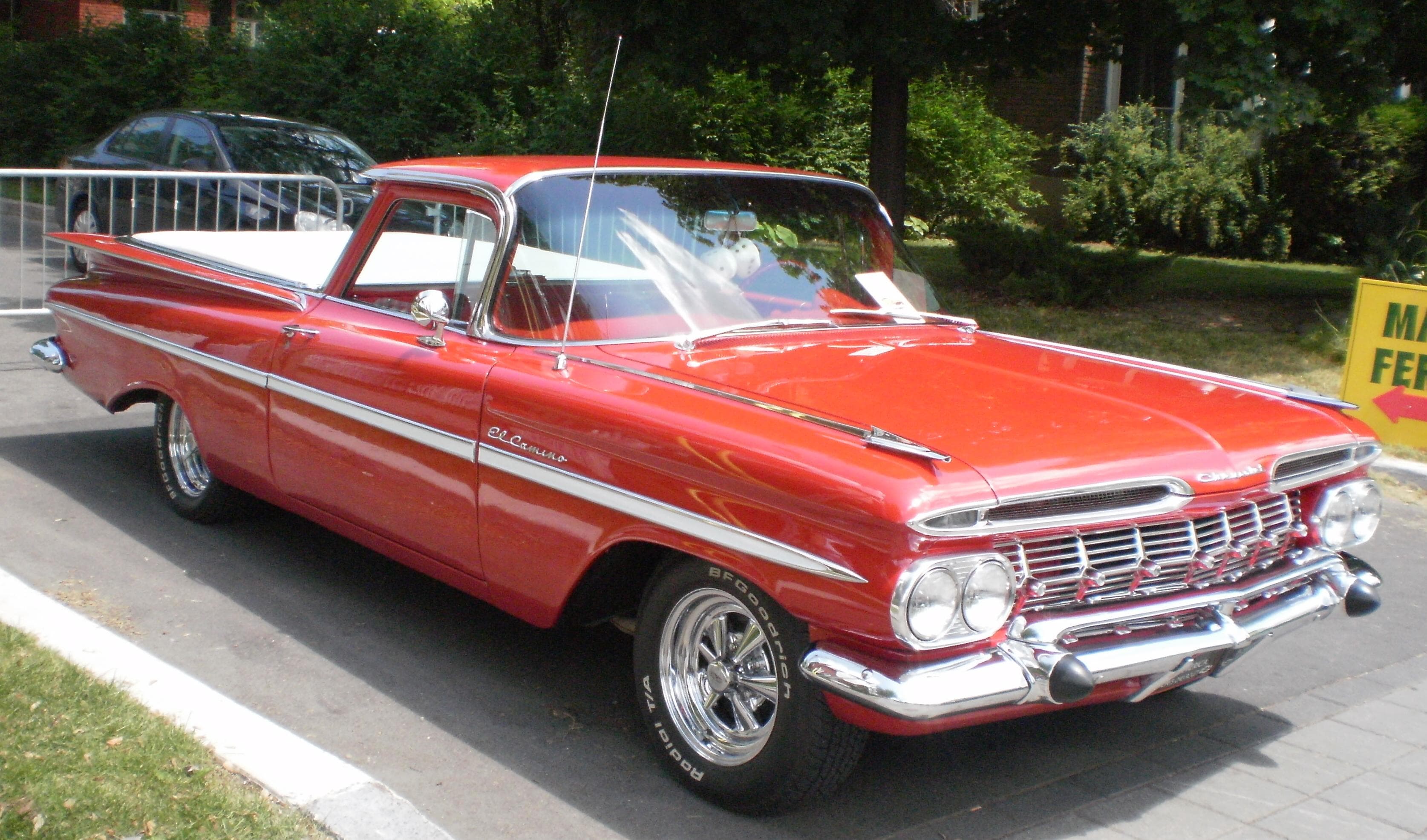 Chevrolet El Camino HD Wallpaperwallpaper.net