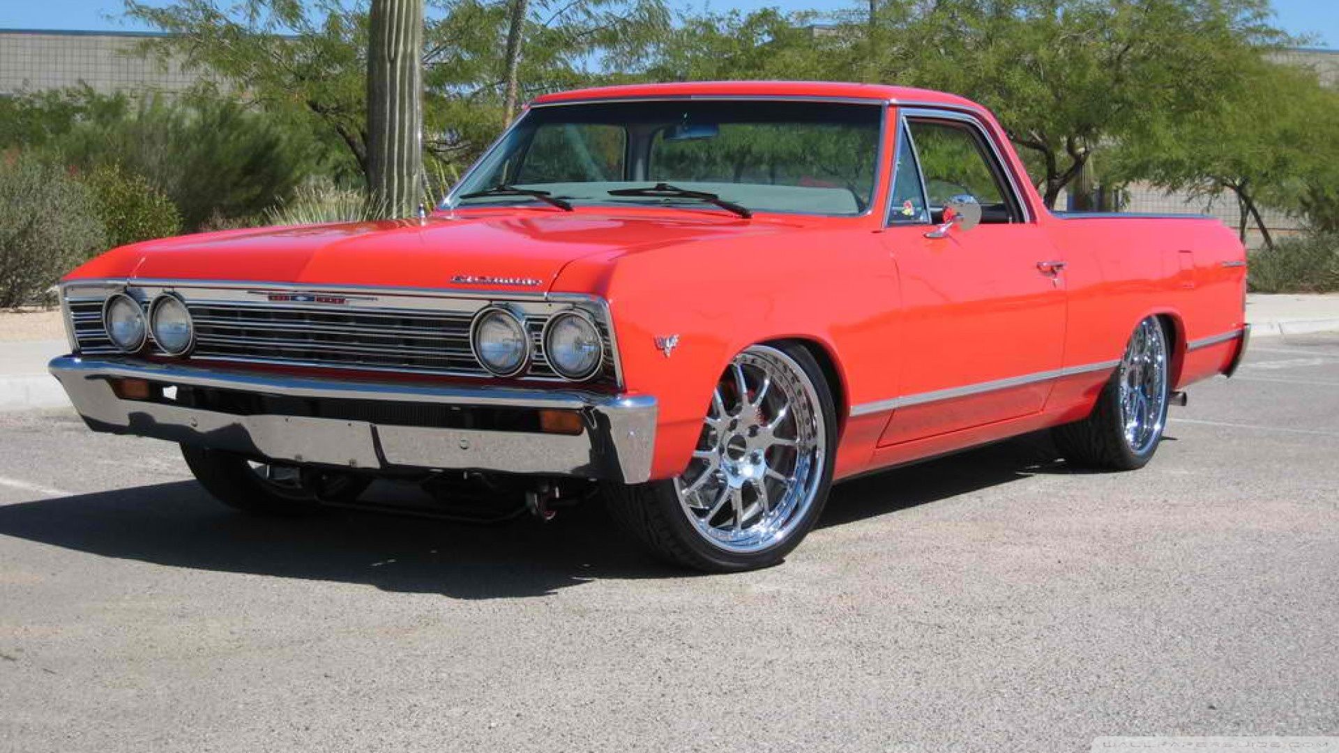 Chevrolet El Camino Ultra HD Desktop Background Wallpaper for 4K UHD TV