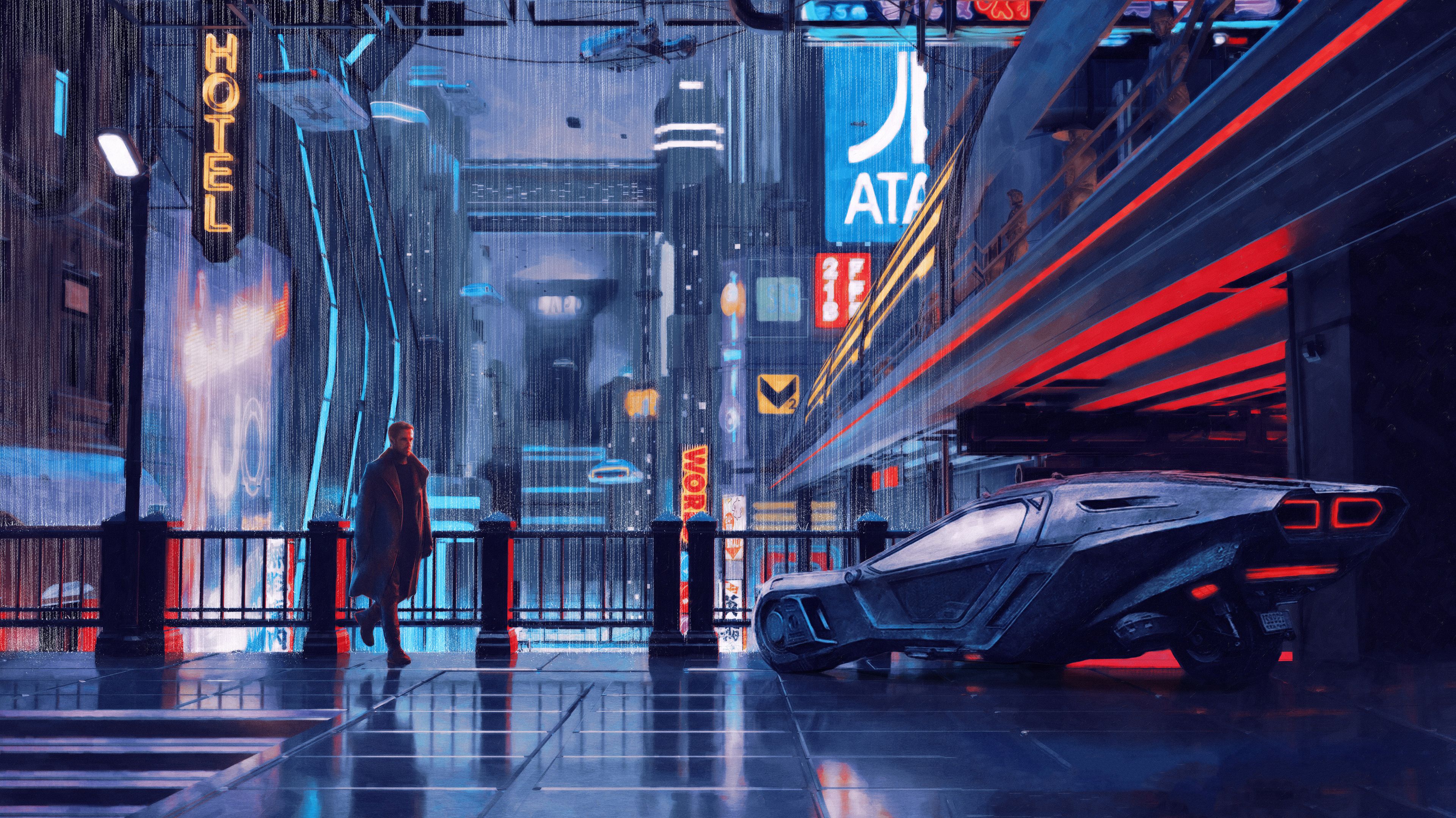 Wallpaper 4k Blade Runner 2049 Arts Wallpaper