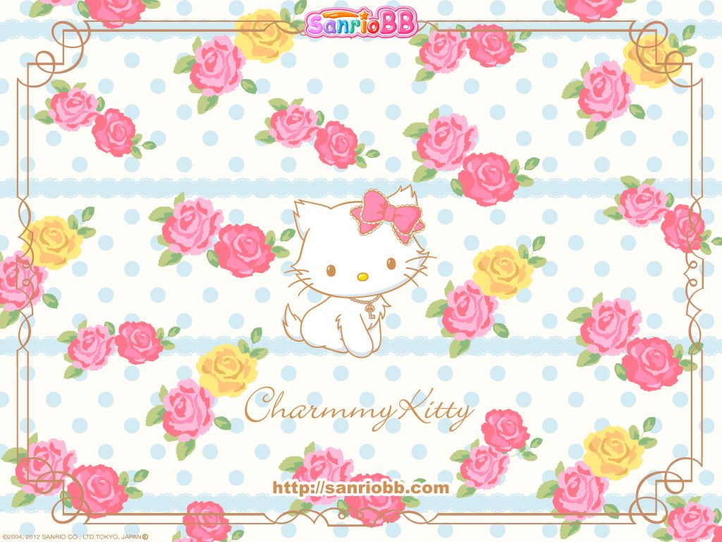 Charmmy Kitty Wallpaper. Charmmy Kitty Wallpaper, Charmmy Kitty Background and Charmmy Kitty Wallpaper