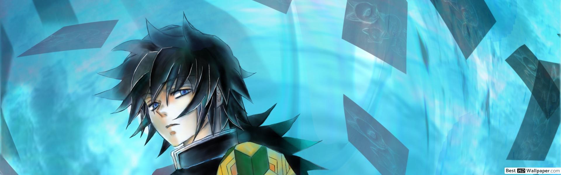 Demon Slayer, Kimetsu No Yaiba Tomioka HD wallpaper download