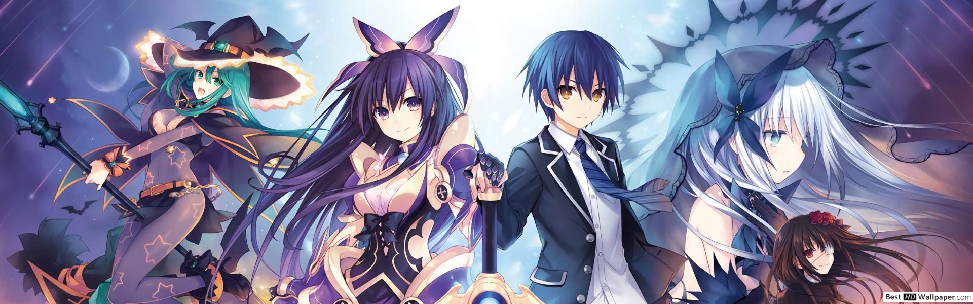 Date A Live Anime HD wallpaper download