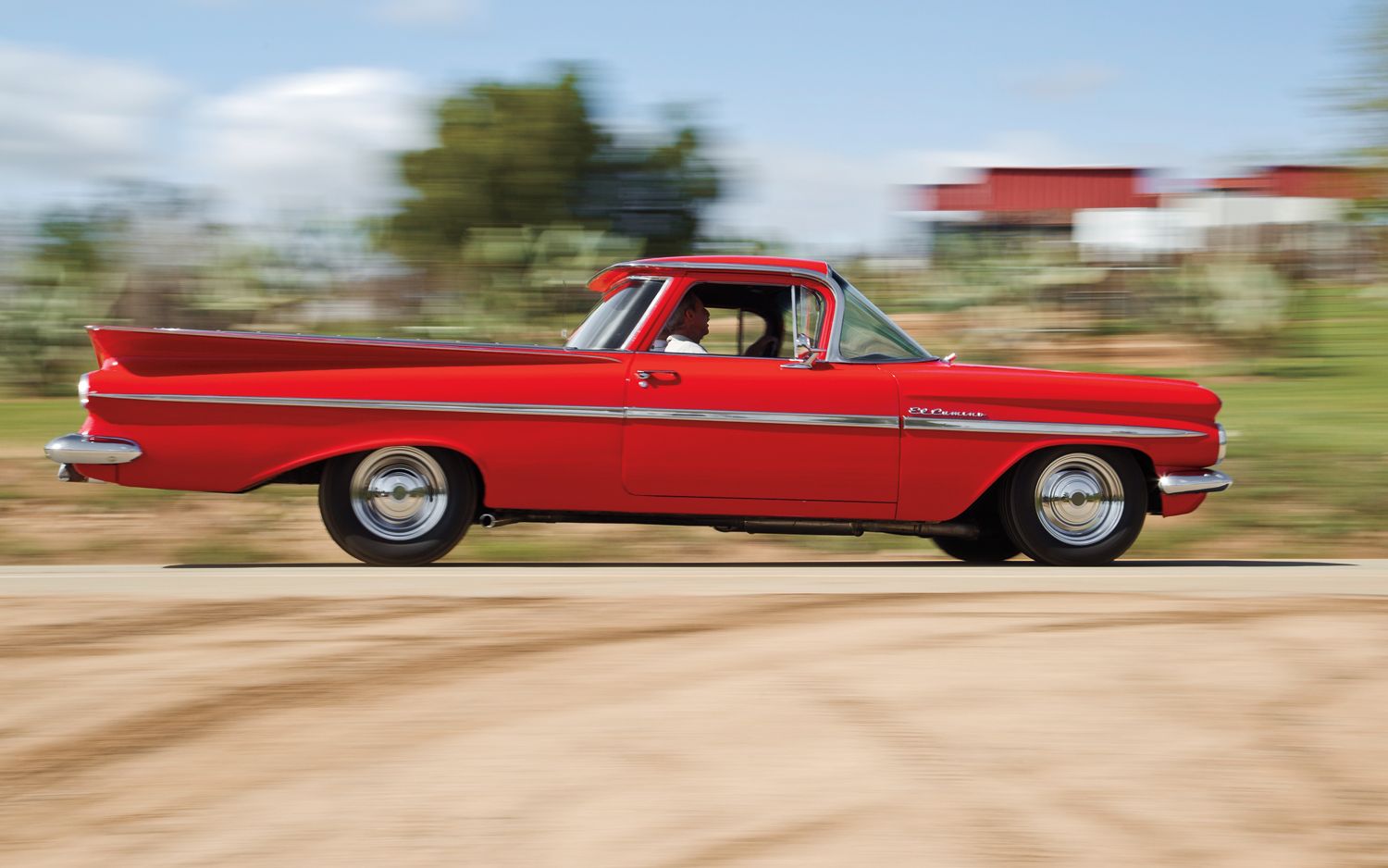 Chevrolet El Camino HD Widescreen Classic Car Wallpaper. HD