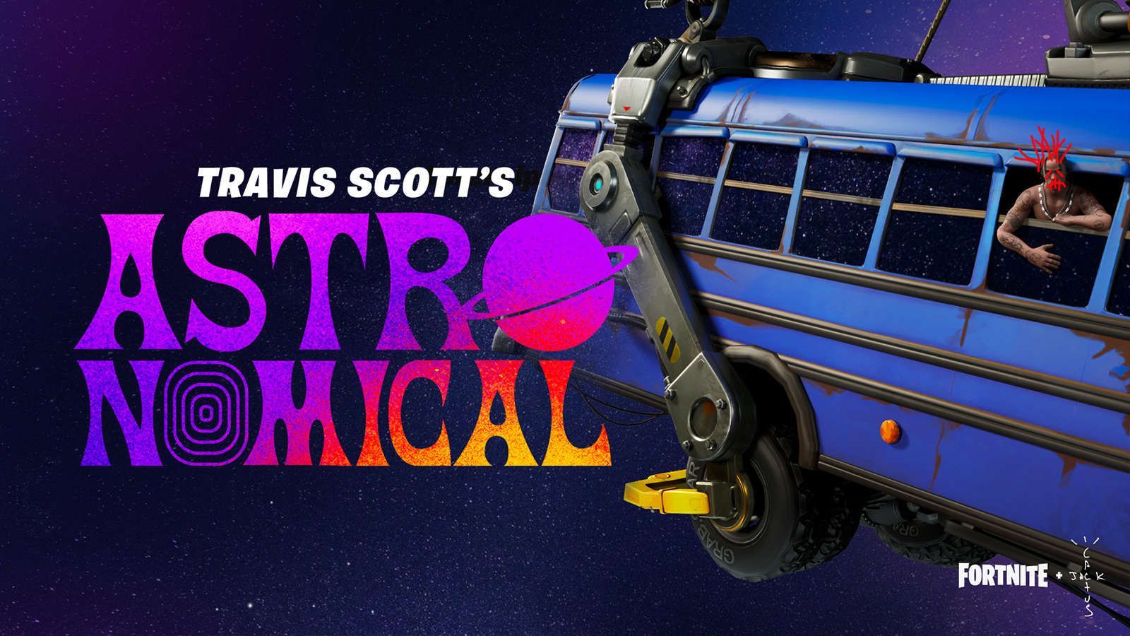 How to watch Fortnite Travis Scott's Astronomical concerts: streams, rewards, more