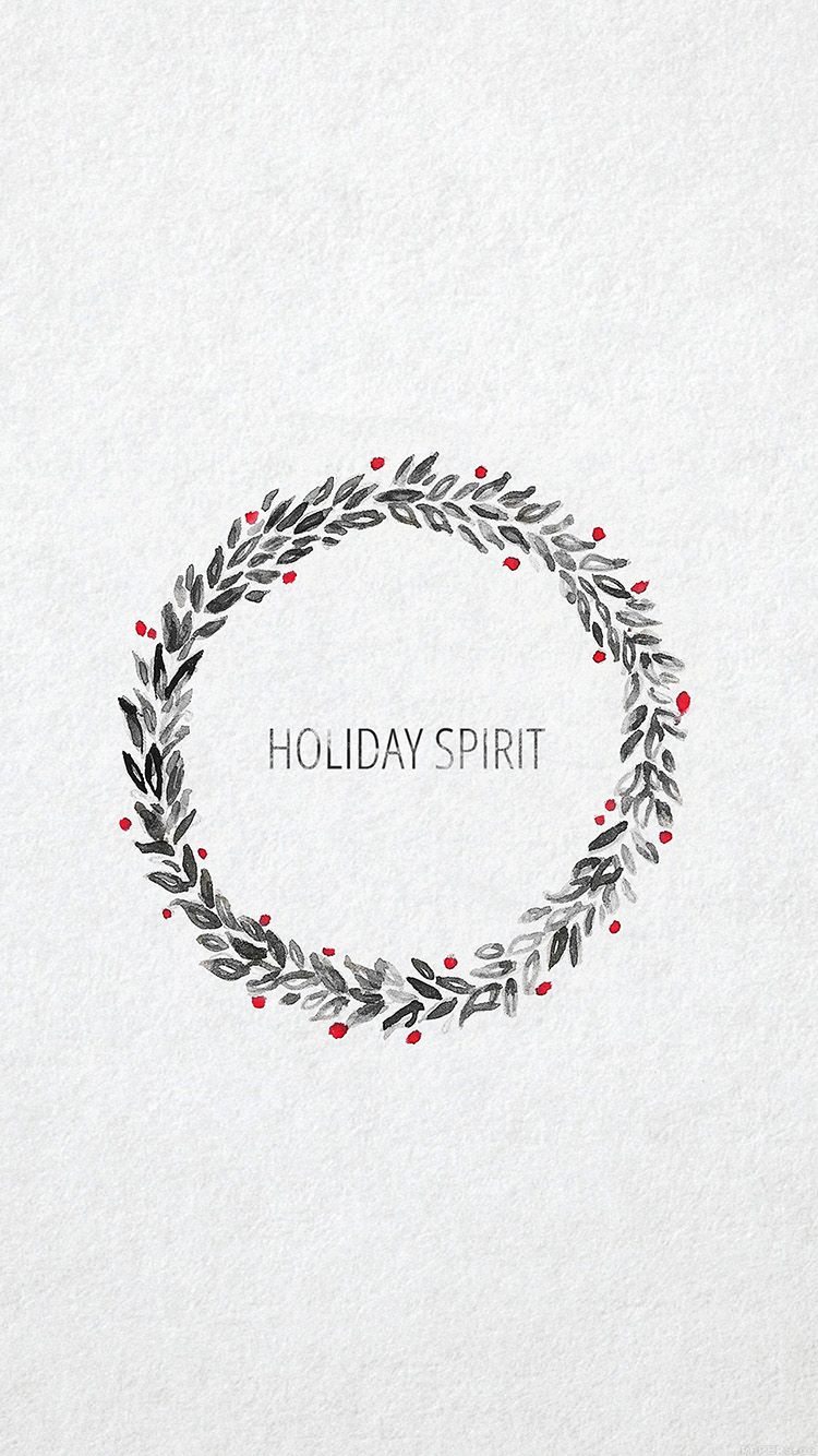 ↑↑TAP AND GET THE FREE APP! Holidays Quotes Minimalistic Holiday Spirit Simp. Wallpaper iphone christmas, Christmas wallpaper tumblr, Christmas background iphone