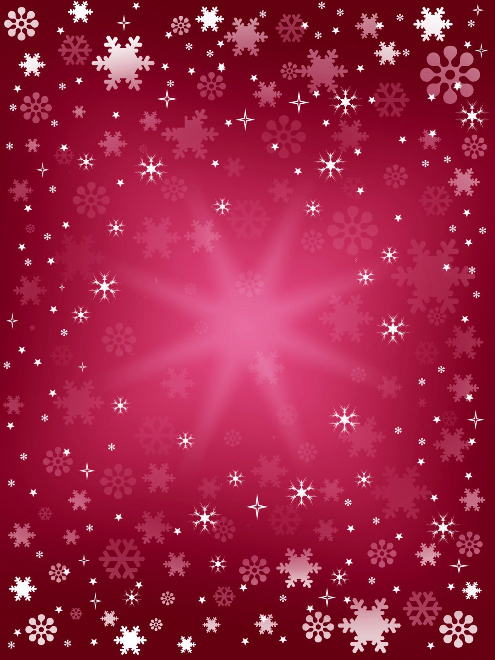 Stars at Xmas Background Image, Cards or Christmas Wallpaper