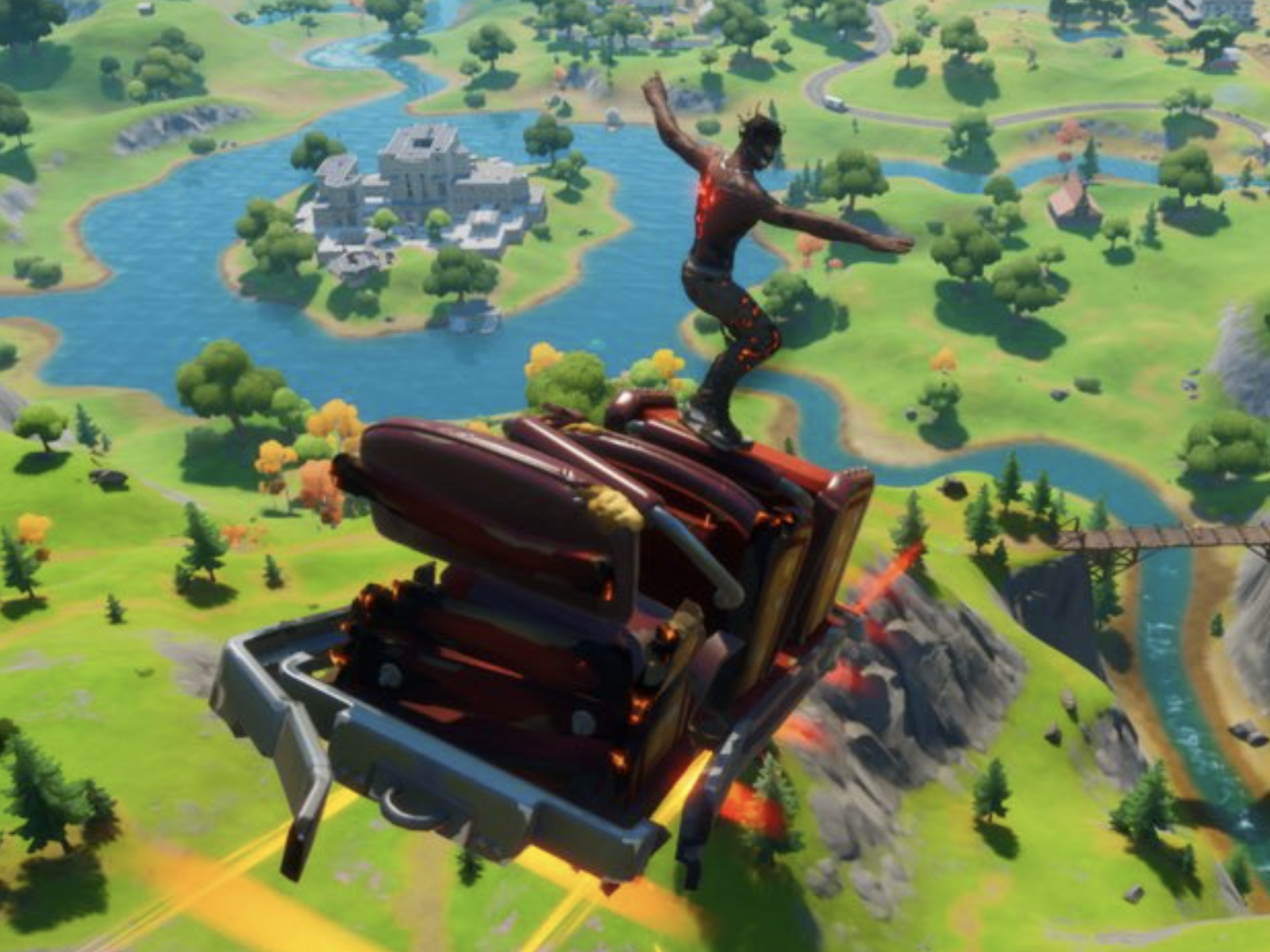 Travis Scott Joins Fortnite For A New Virtual Tour Series