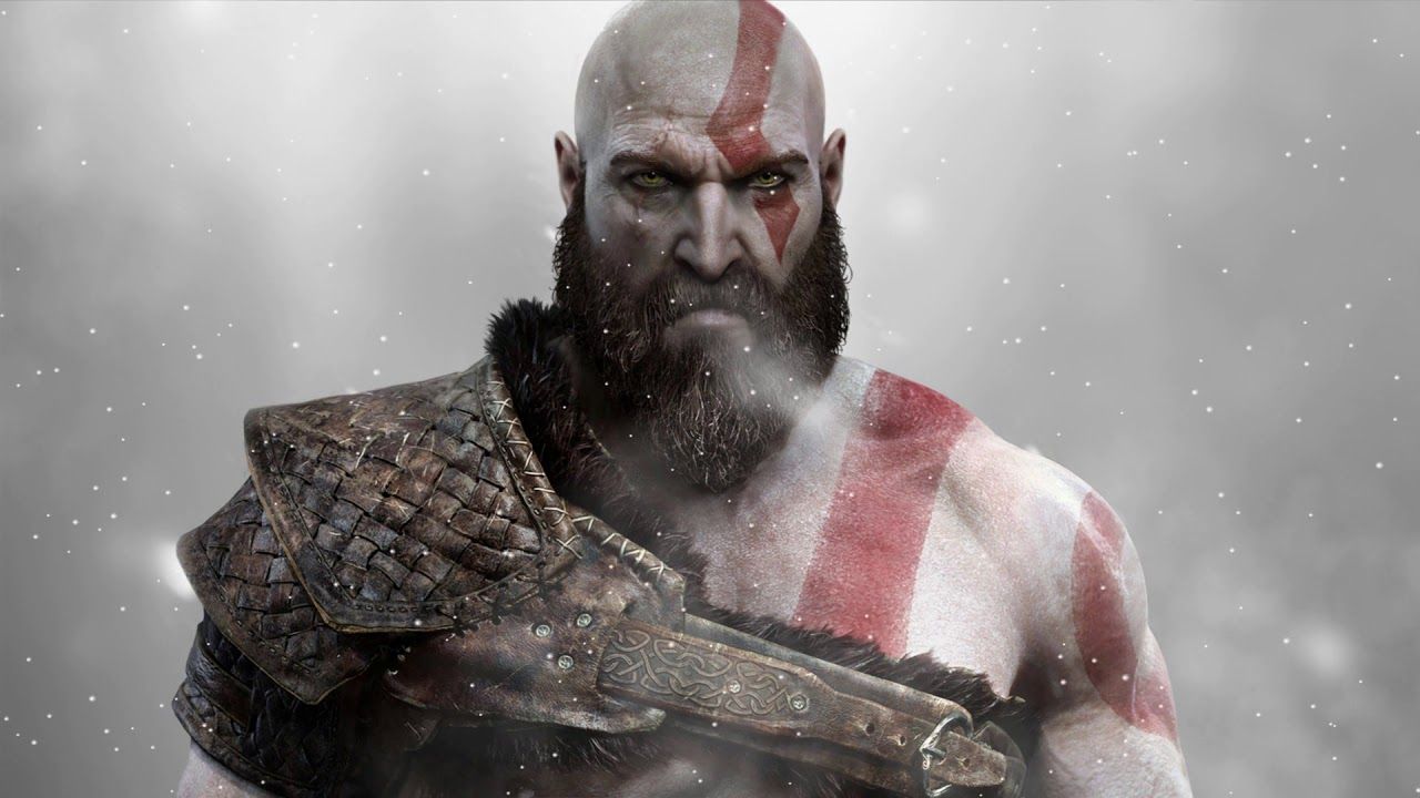 God Of War Face Wallpapers - Wallpaper Cave