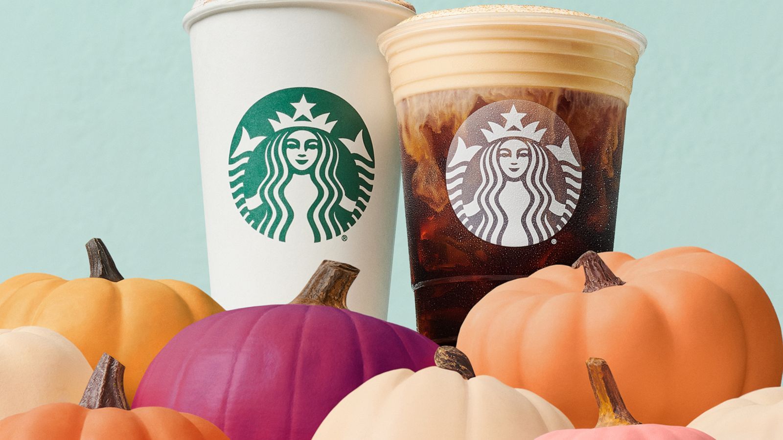 It's officially fall at Starbucks as pumpkin spice lattes make their earliest debut yet Morning America