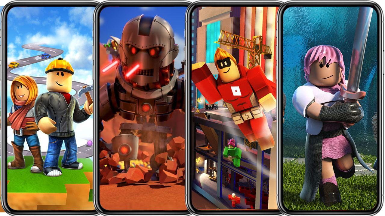 ▷ Papel de parede de Roblox games 📱