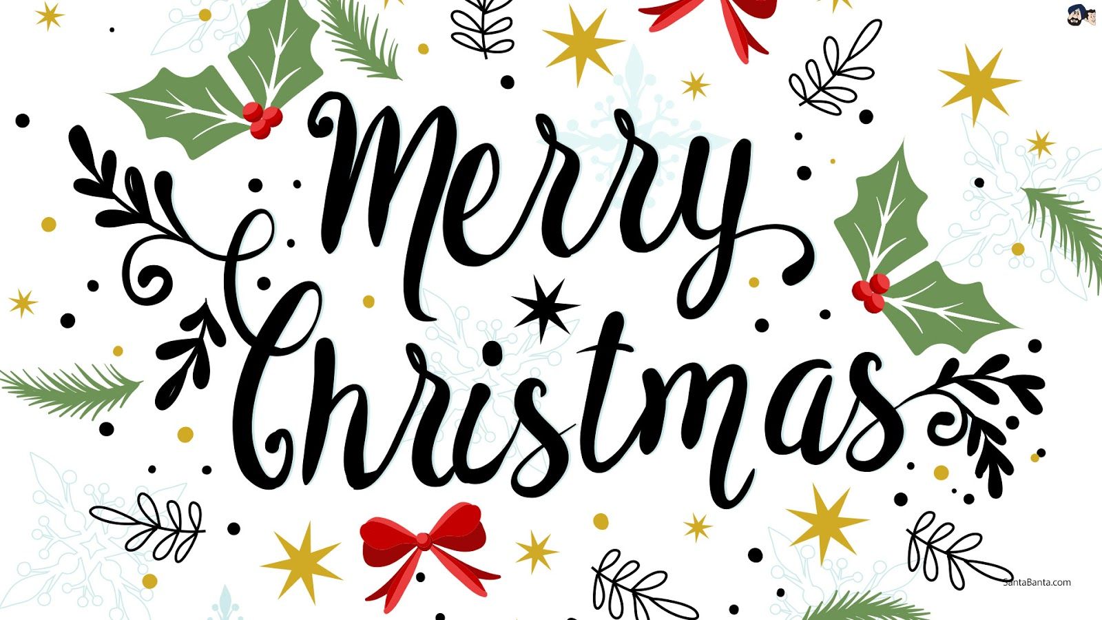 Merry Christmas 2019 Wallpaper HD free download