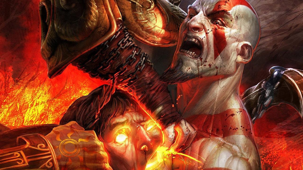image Of God Of War Iii Of War Kratos Rage