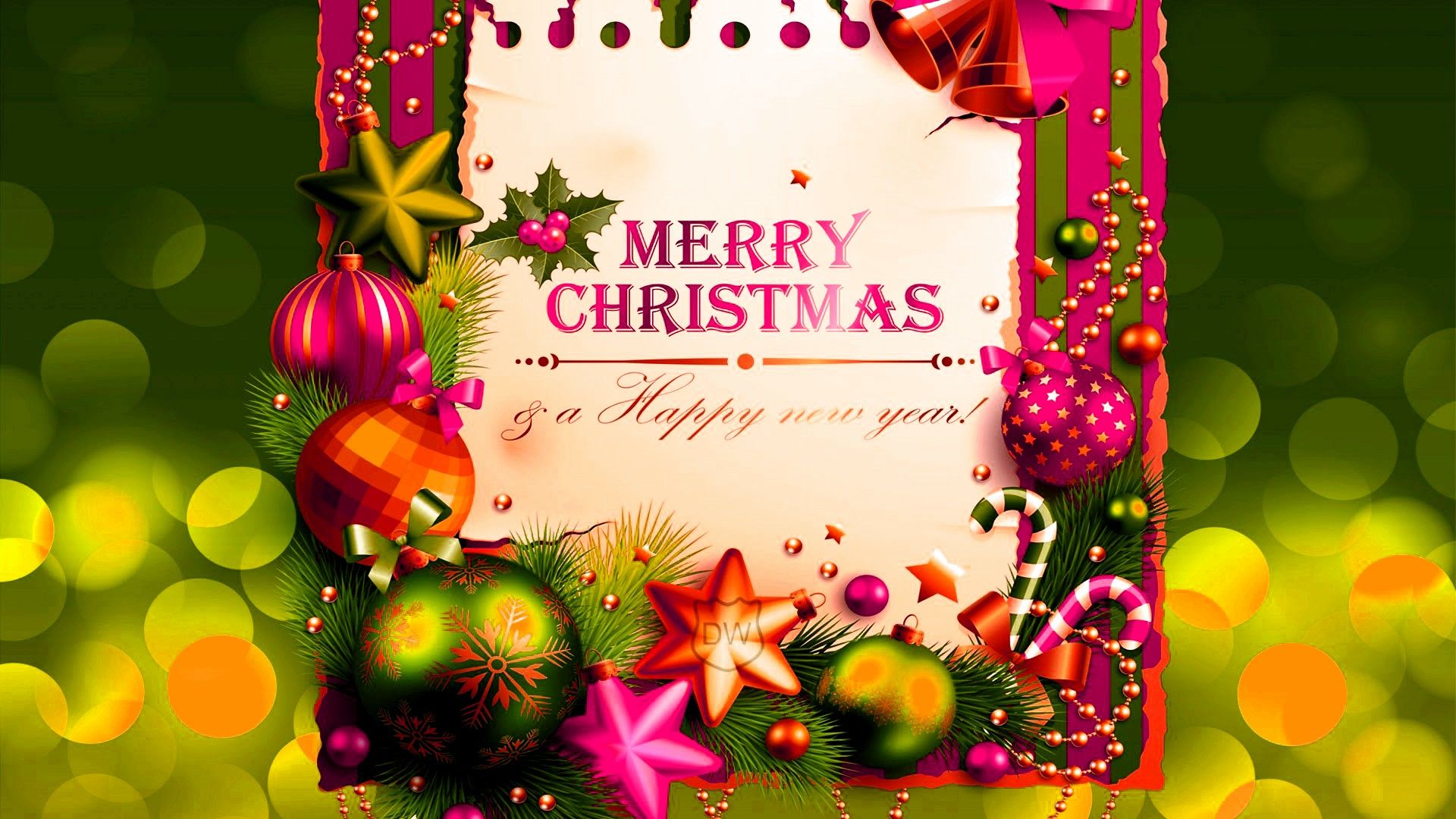 Merry Christmas Desktop HD Background. to5animations.com Wallpaper, Gifs, Background, Image