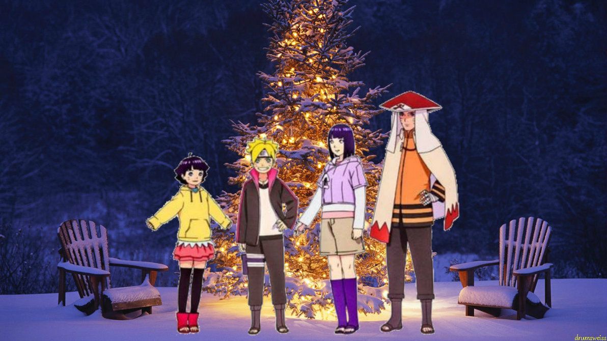 Naruto Christmas Wallpaper Free Naruto Christmas Background