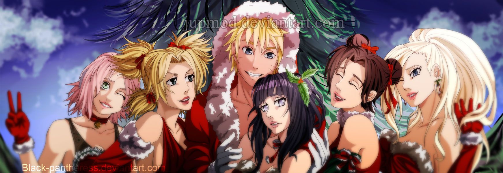 Naruto Christmas 2012. Daily Anime Art