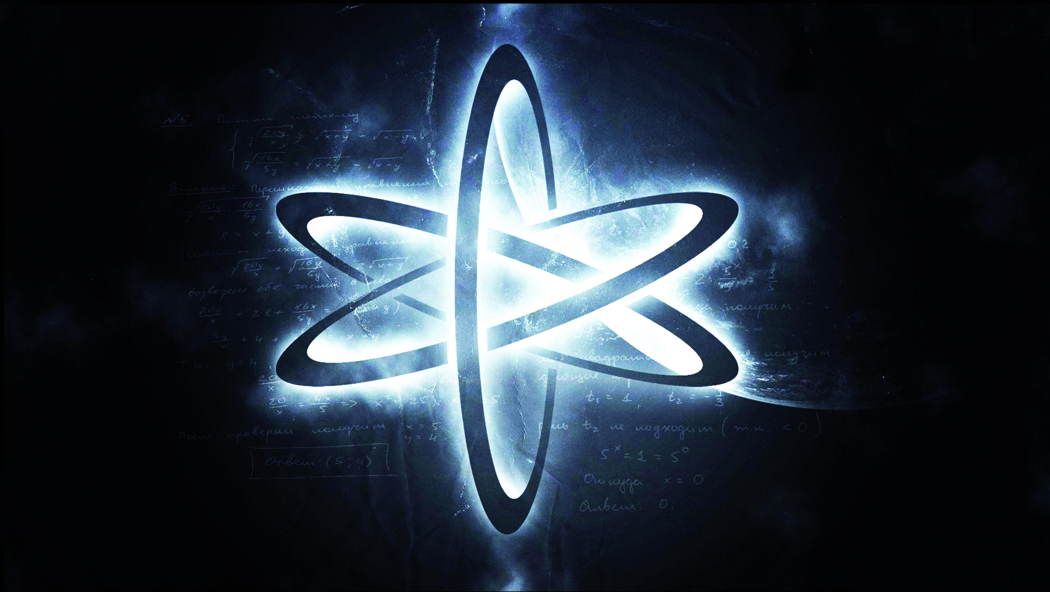 atheism, Atoms Wallpaper HD / Desktop and Mobile Background