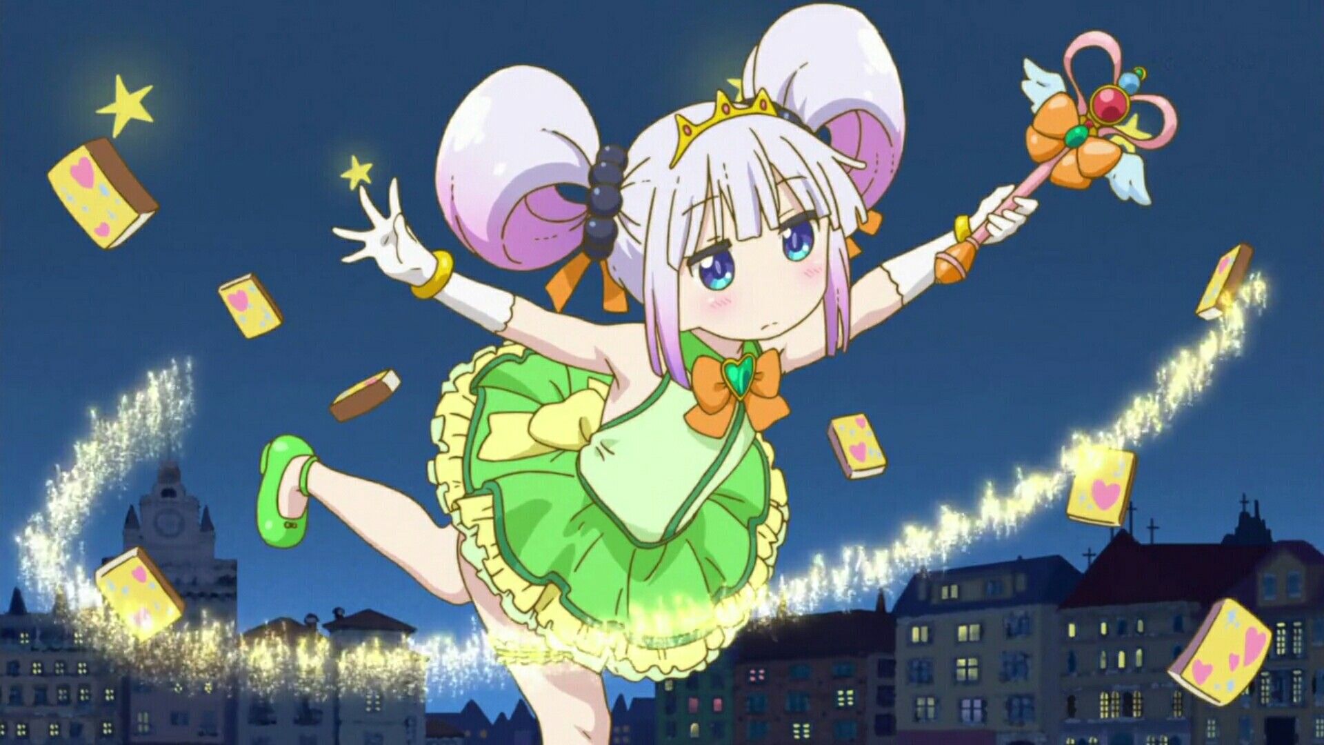Kanna the magical girl :-D. Горничная, Дракон, Канны
