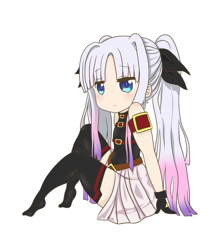 magical girl × kanna. Miss kobayashi's dragon maid, Cute anime character, Kobayashi san chi no maid dragon