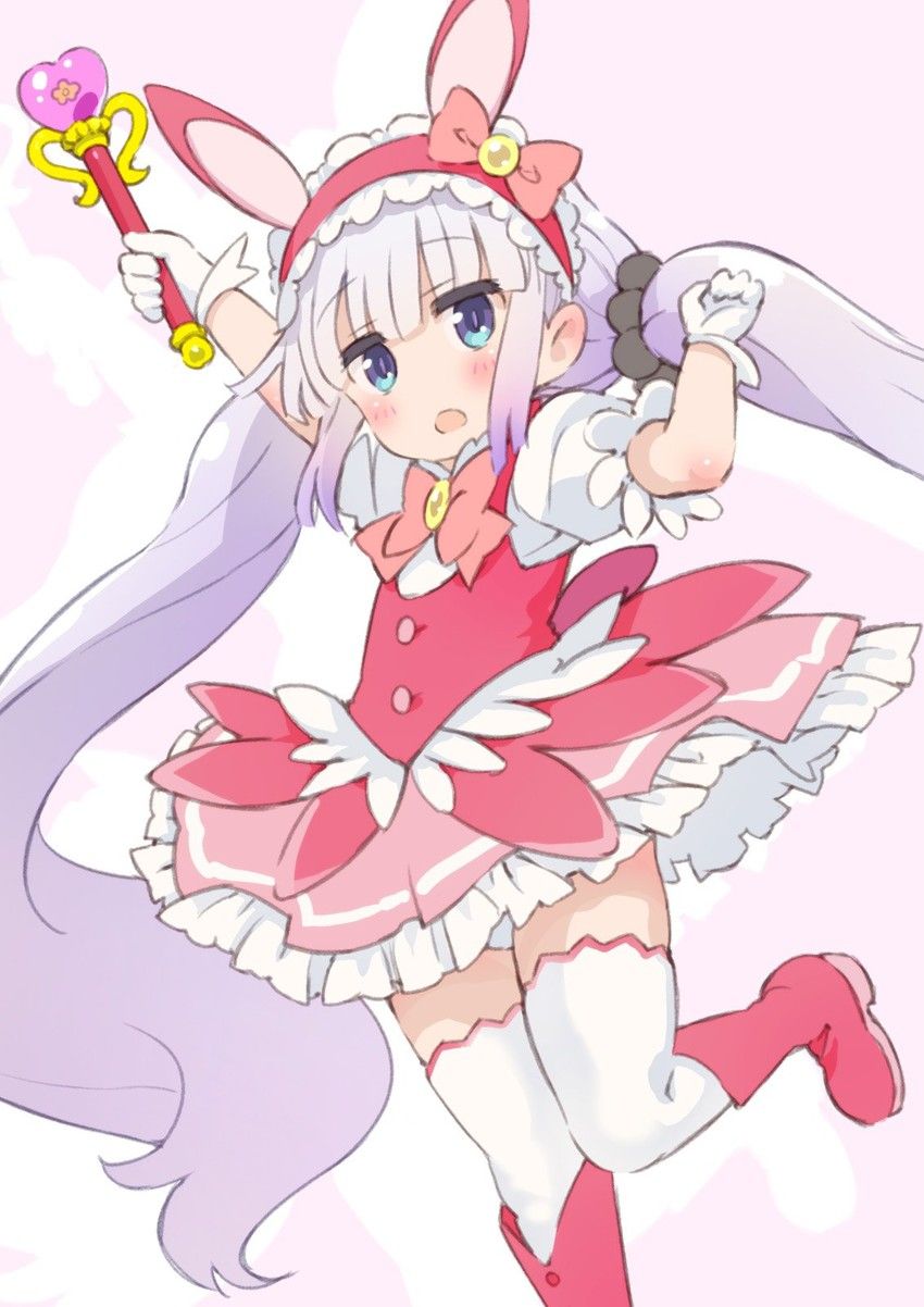 Kobayashi San Chi No Maid Dragon, Kanna. Miss Kobayashi's Dragon Maid, Cute Dragons, Dragon Girl