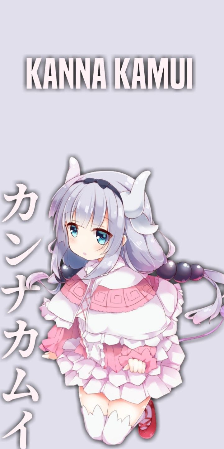 Kanna Kamui. Miss kobayashi's dragon maid, Magical girl anime, Kobayashi san chi no maid dragon