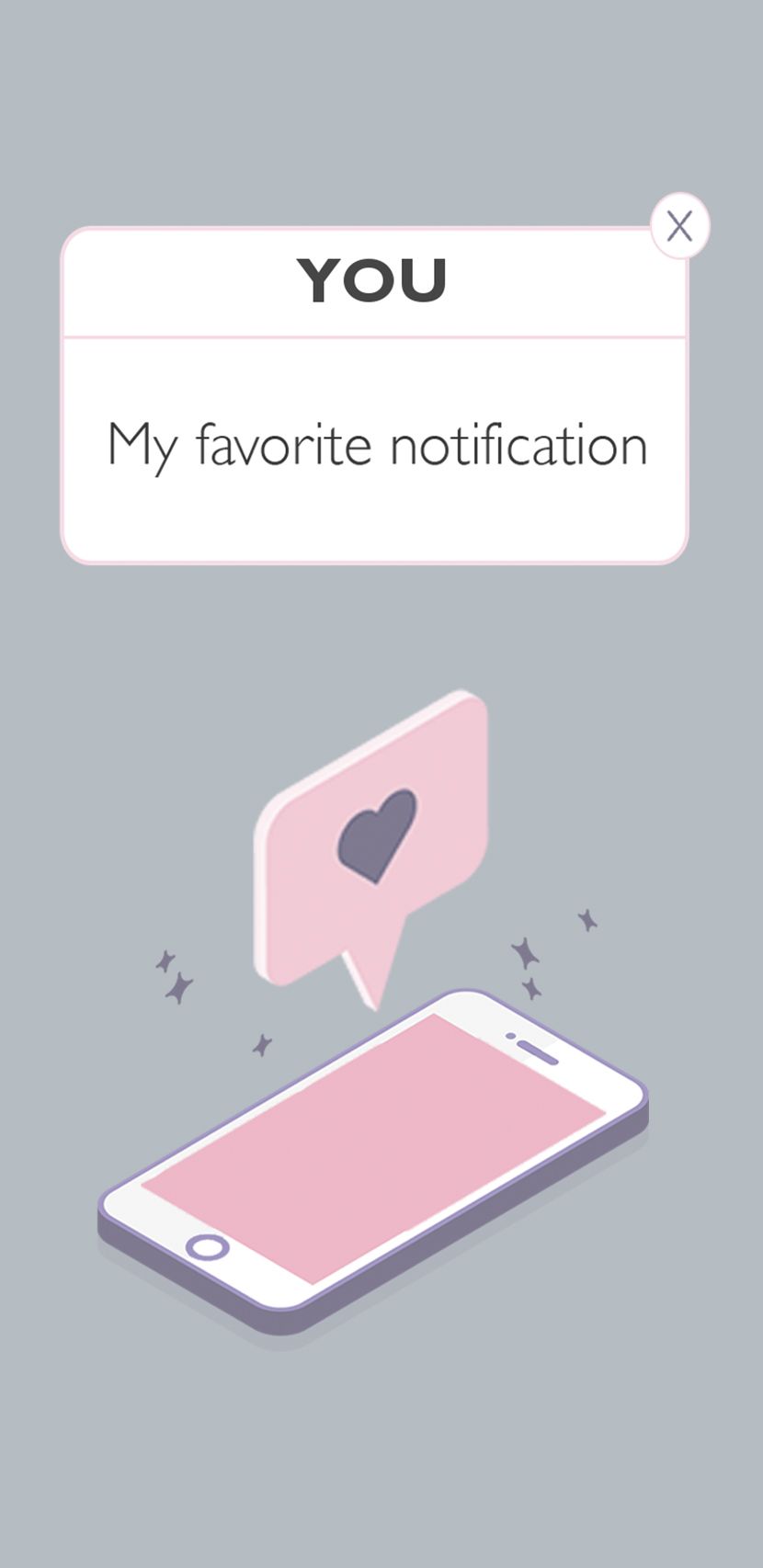 Knock knock, who's there?. Wallpaper iphone love, Message wallpaper, Pink wallpaper iphone