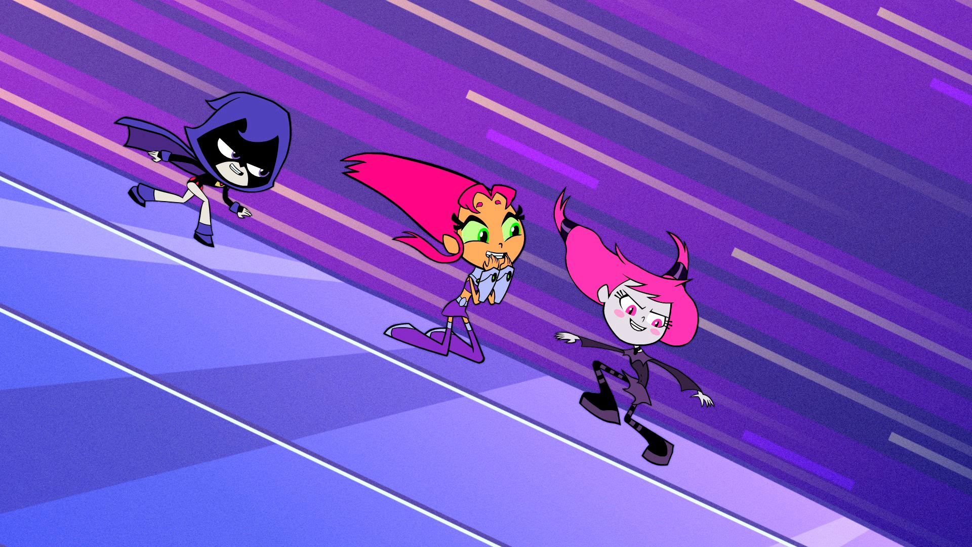 Teen Titans Go! - 'Girls Night Out' Clip and Image