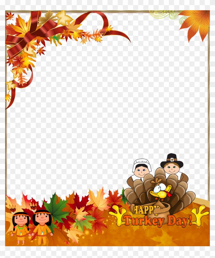 Free Thanksgiving Borders For Word Passlwebs