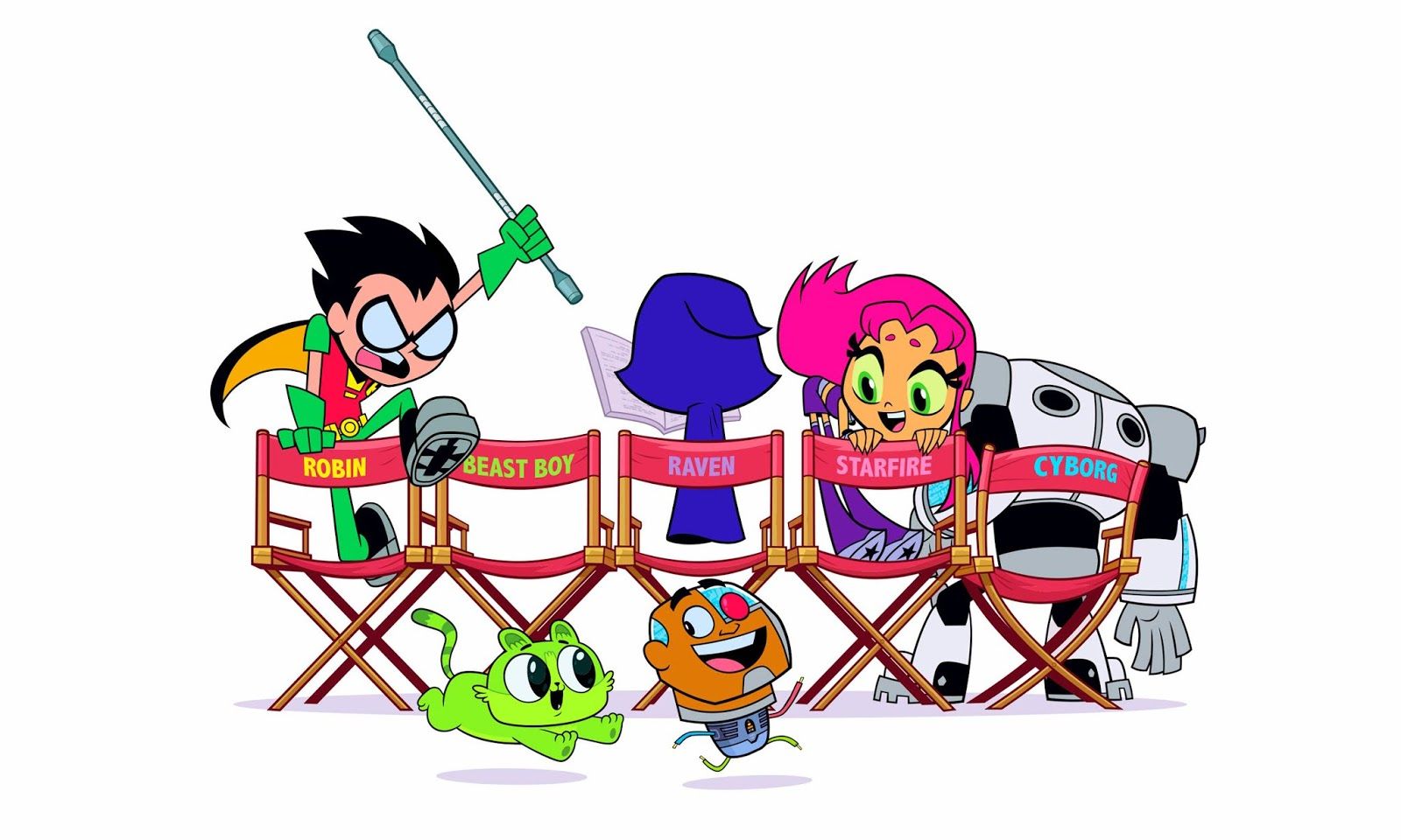 Teen Titans Go HD Wallpaper
